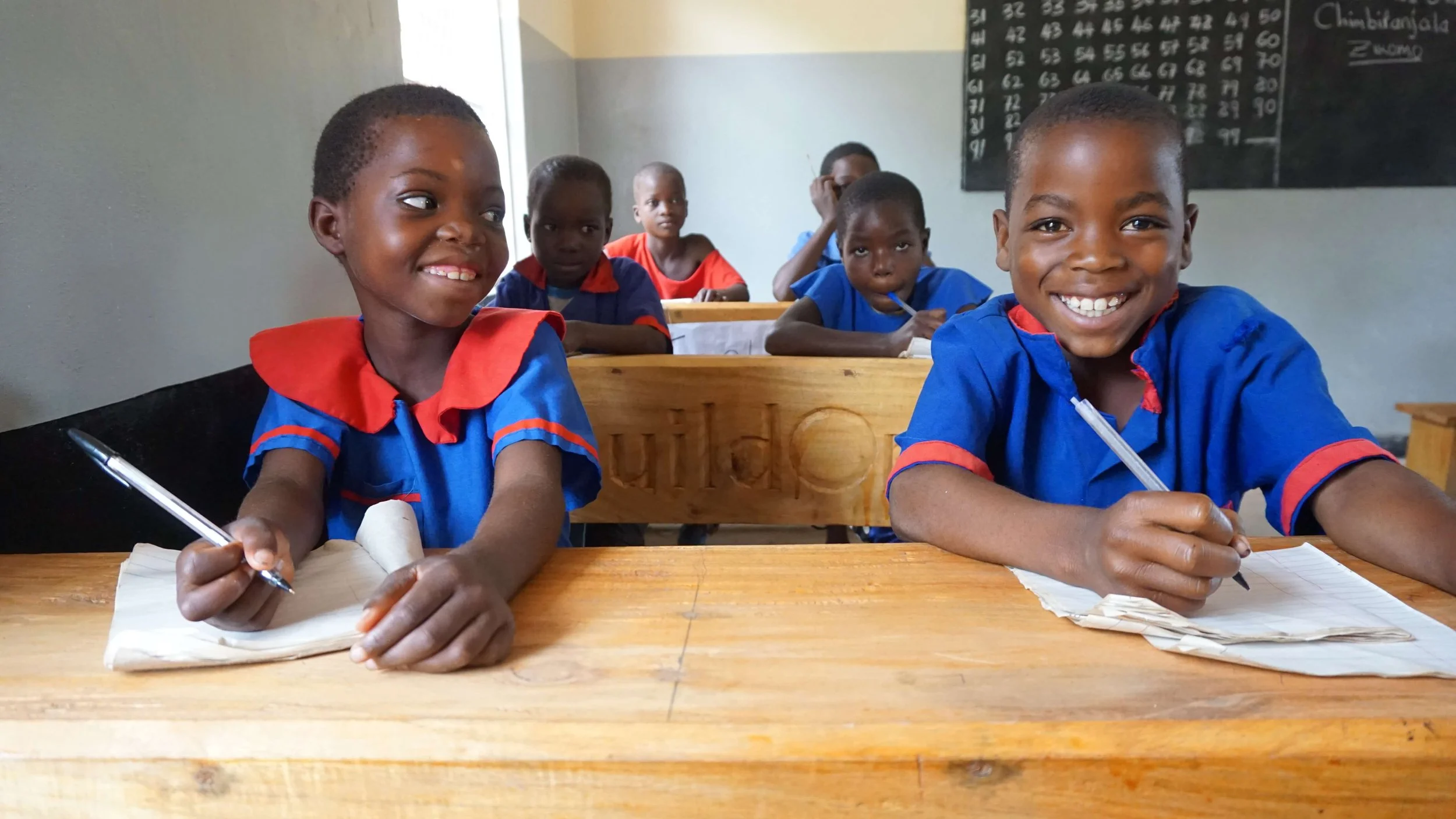 Smiles Abound as Children Begin a New School Year in Chimbiranjala!