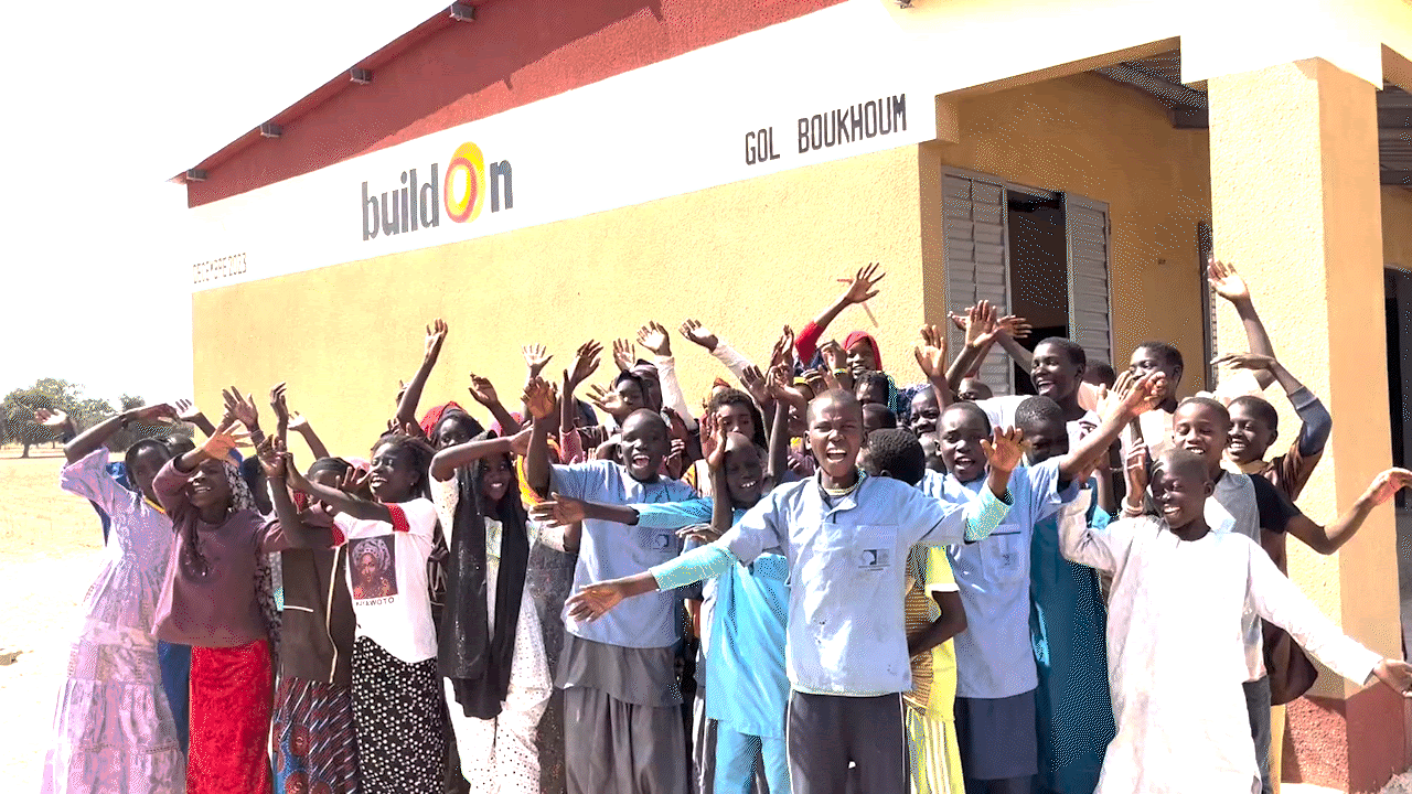 Another School is completed: Gol Boukhoum in Senegal, THANK YOU Hitachi Energy.