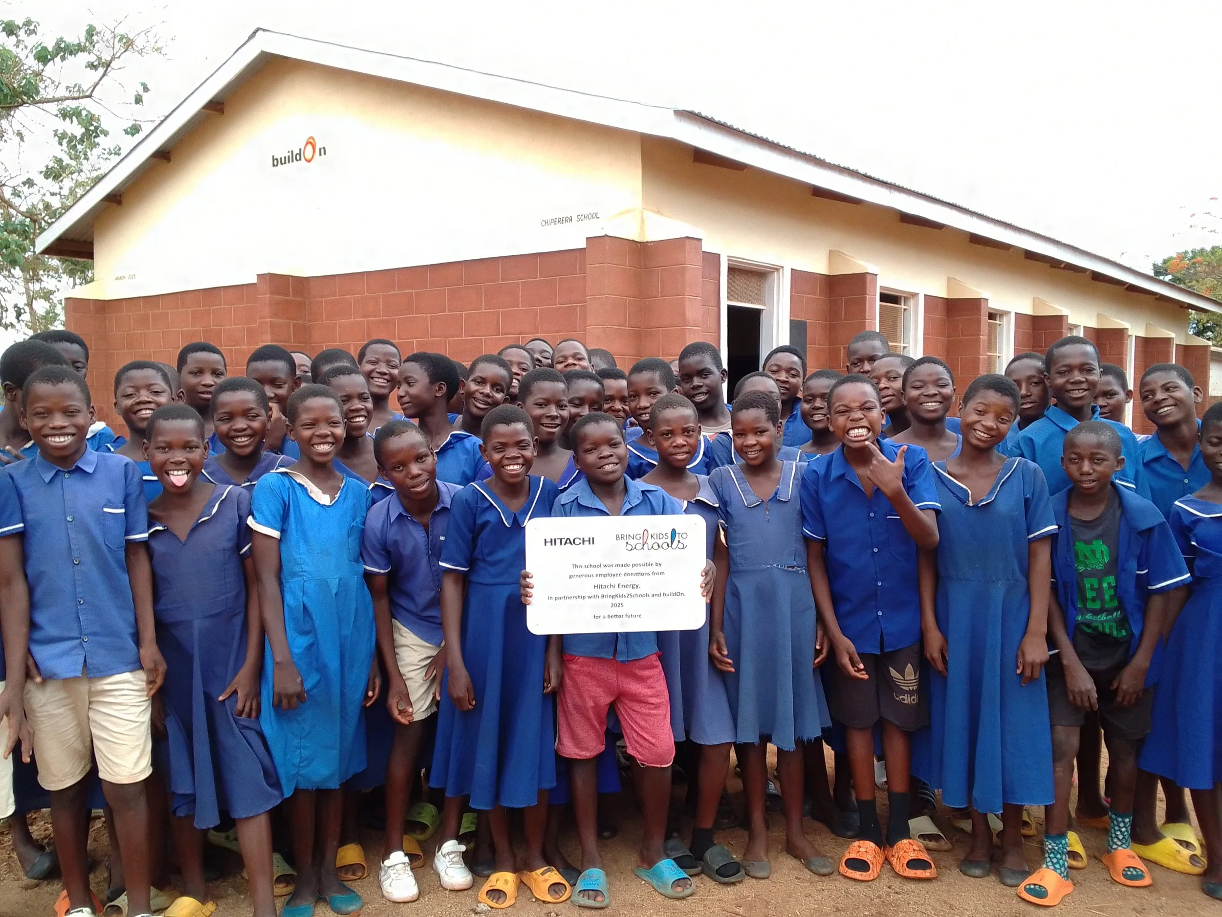 2024/25 - Hitachi Energy - Chiperera, Malawi