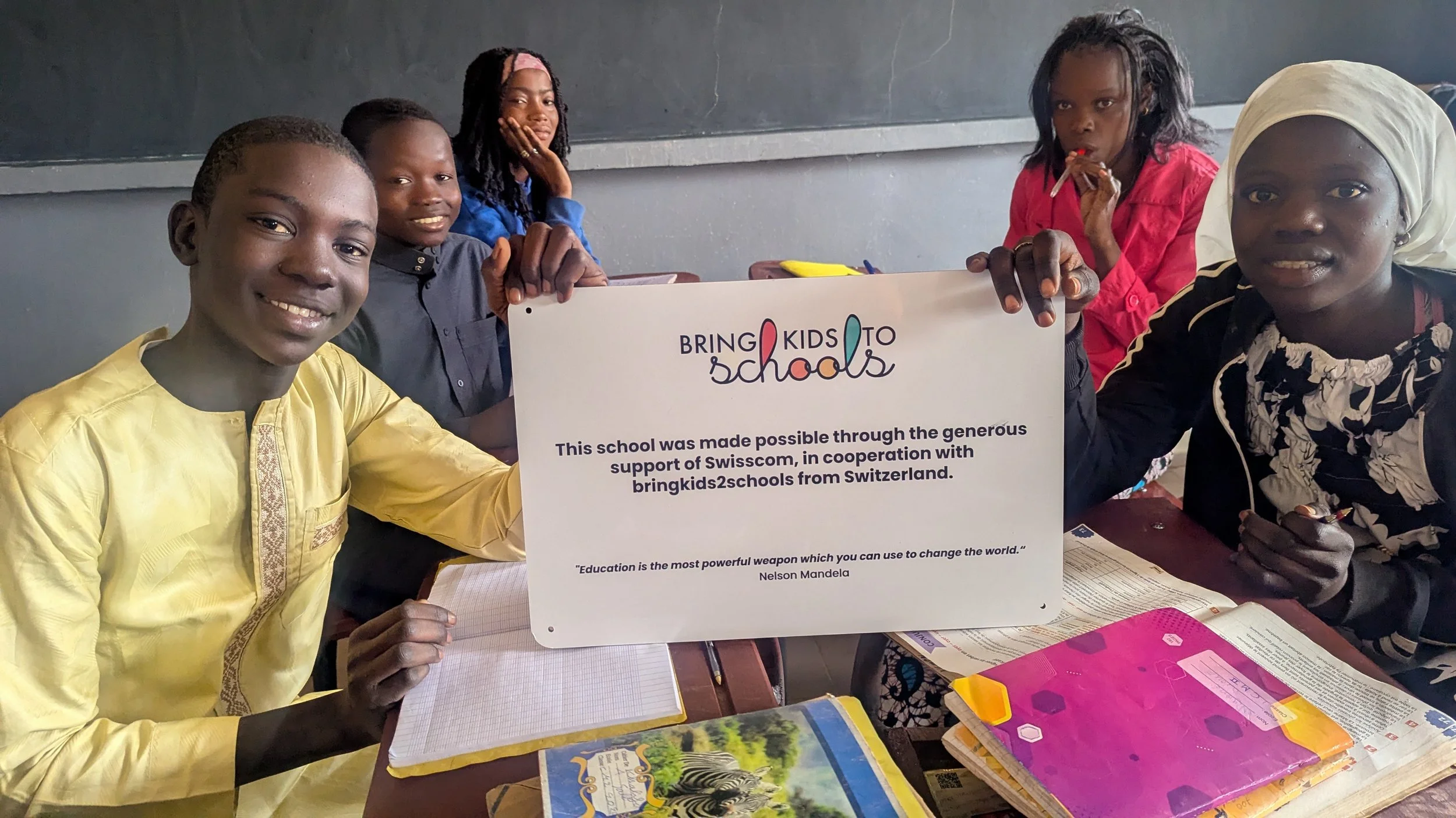 2025 - Swisscom > Ndoucoumane, Senegal 