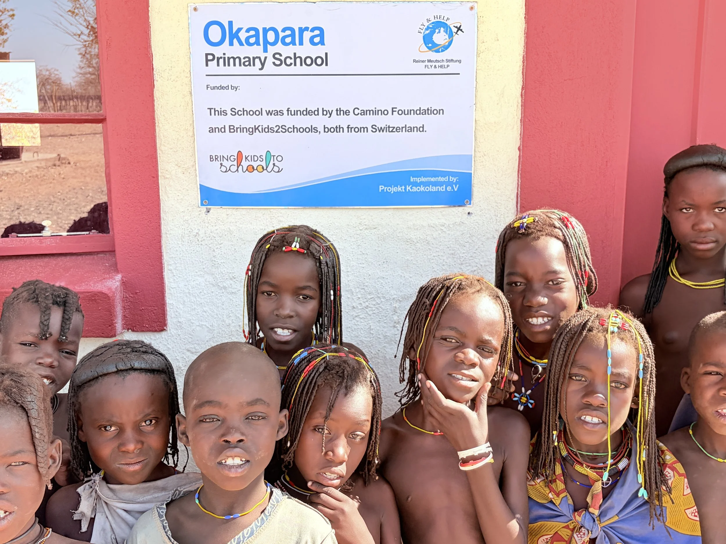 2026 - Okapara, Namibia - Camino Foundation &amp; BK2S