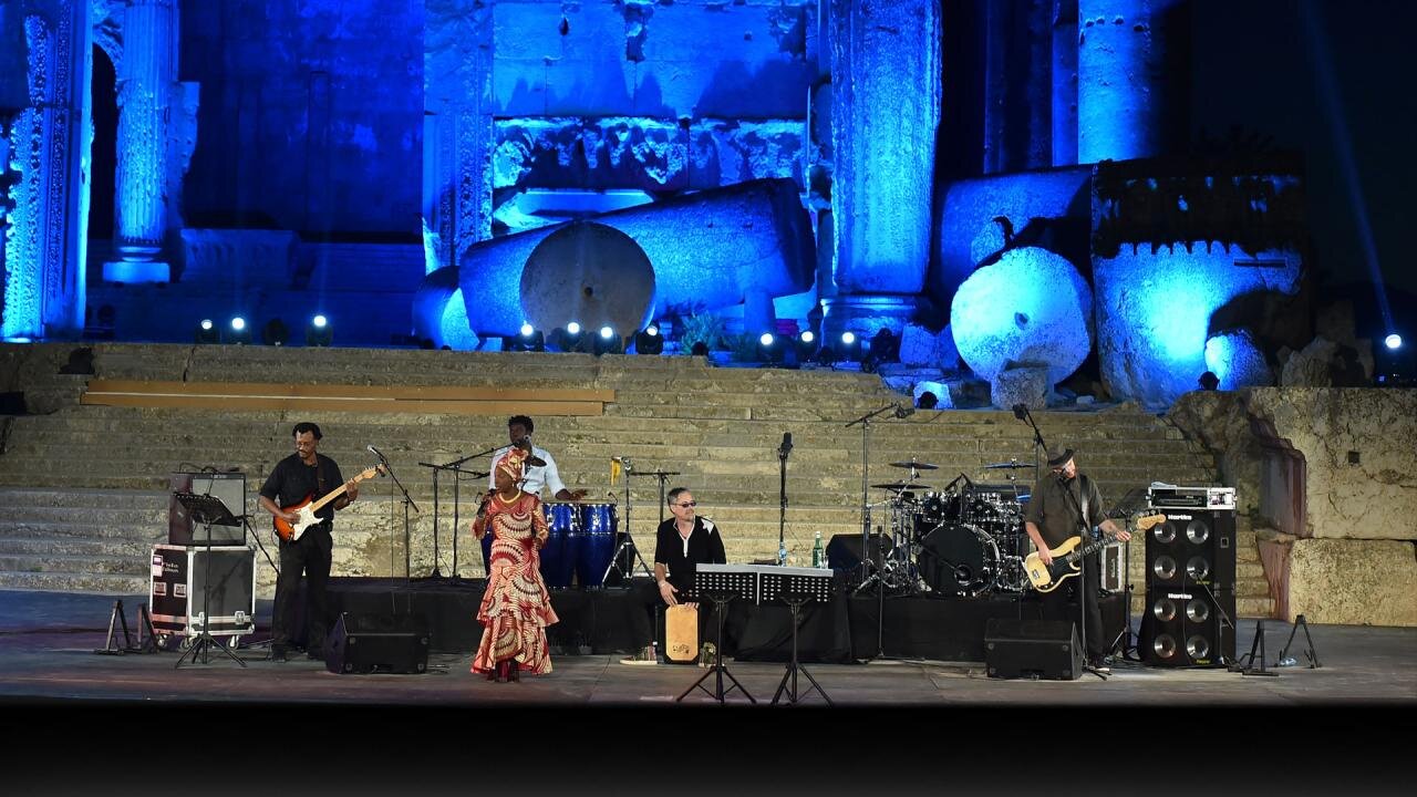 Angélique Kidjo tribute to Celia Cruz, Nina Simone &amp; Miriam Makeba