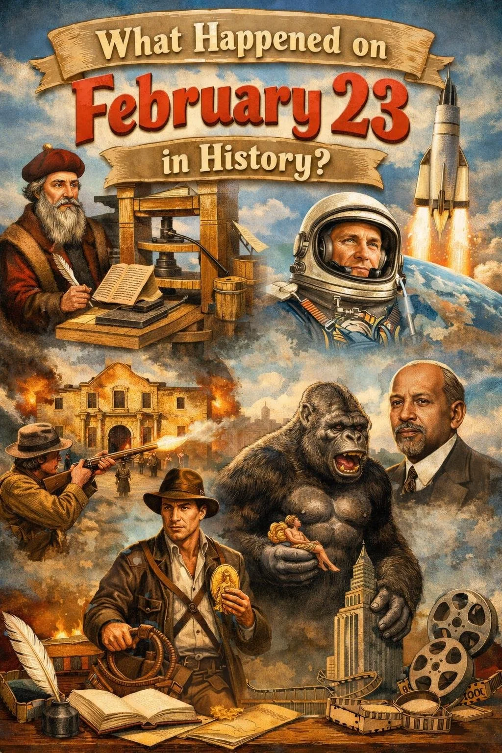 What Happened on February 23 in History?