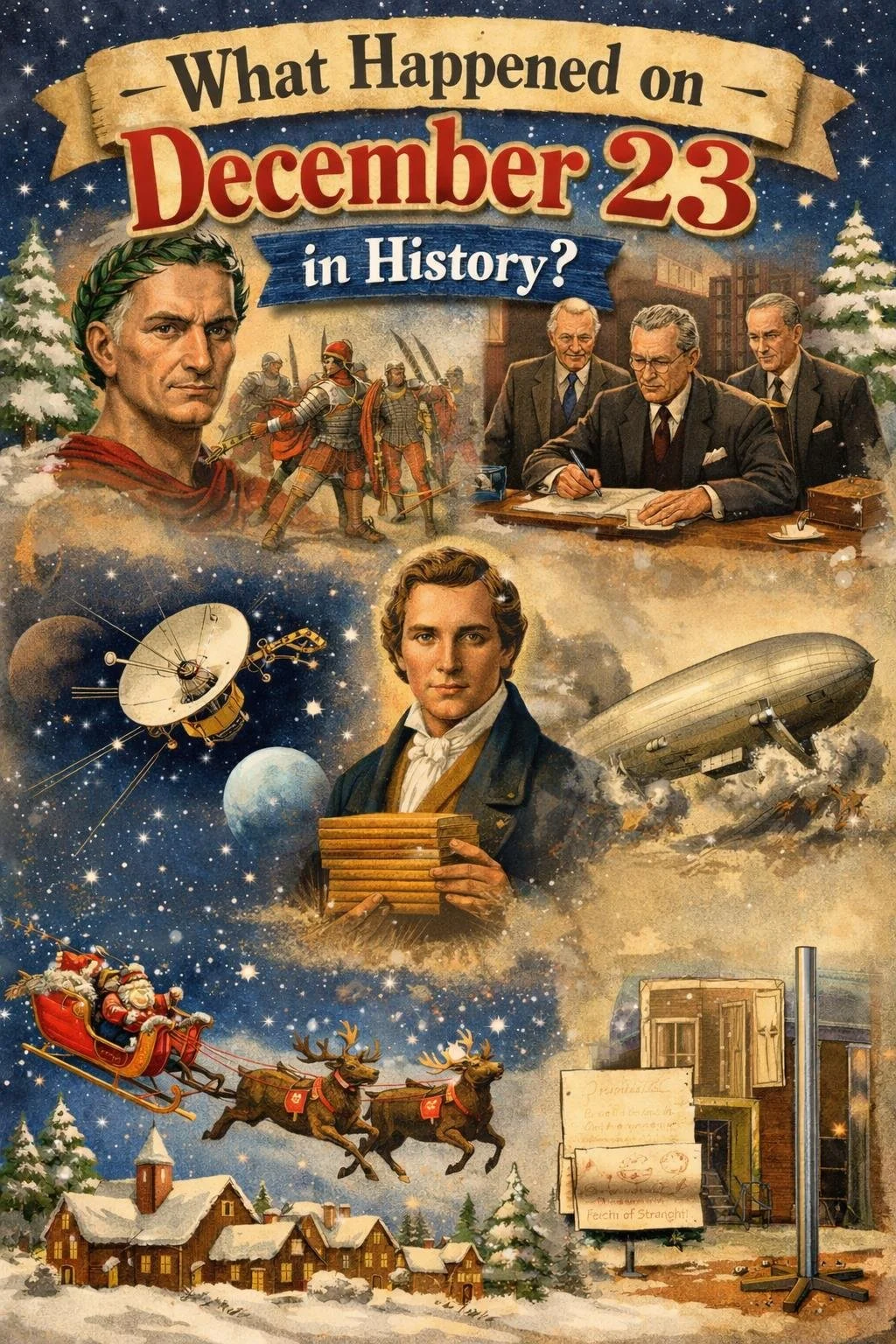 What Happened on December 23 in History?