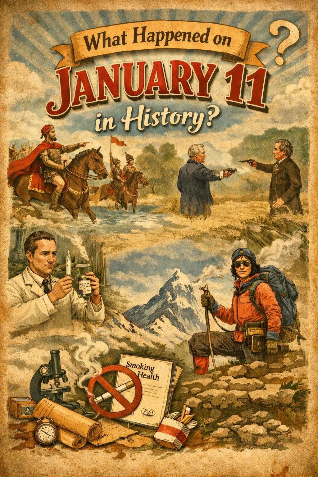 What Happened on January 11 in History?