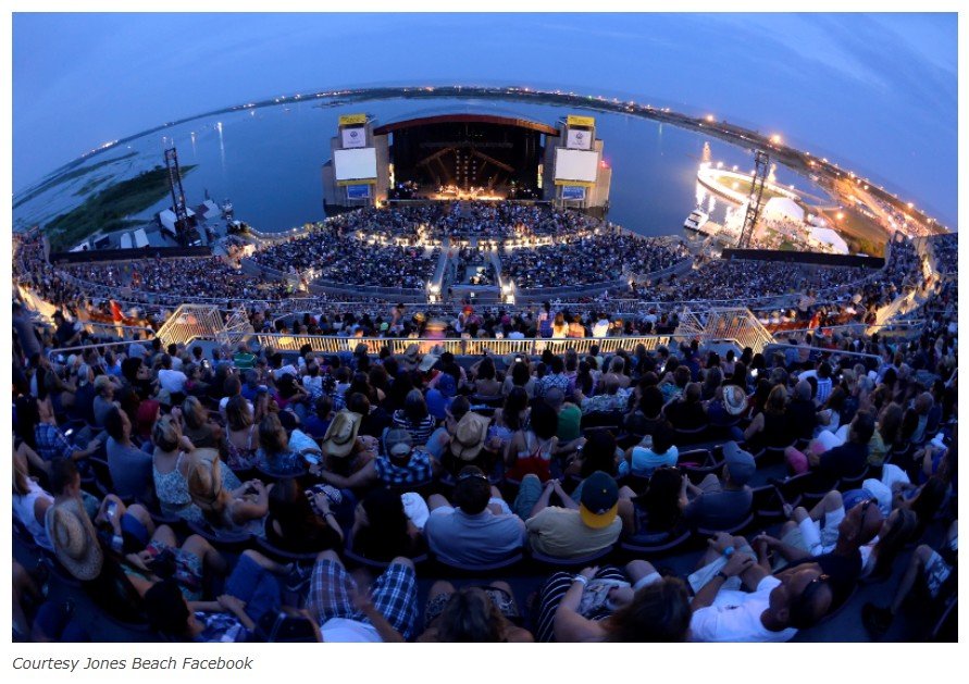 Jones Beach Concerts Summer 2022 — Lawng Island