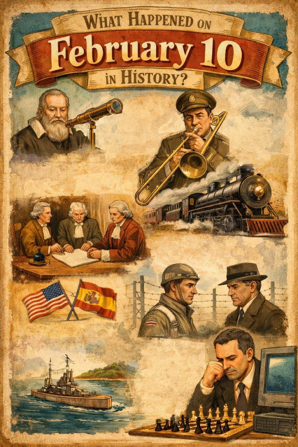 What Happened on February 10 in History?