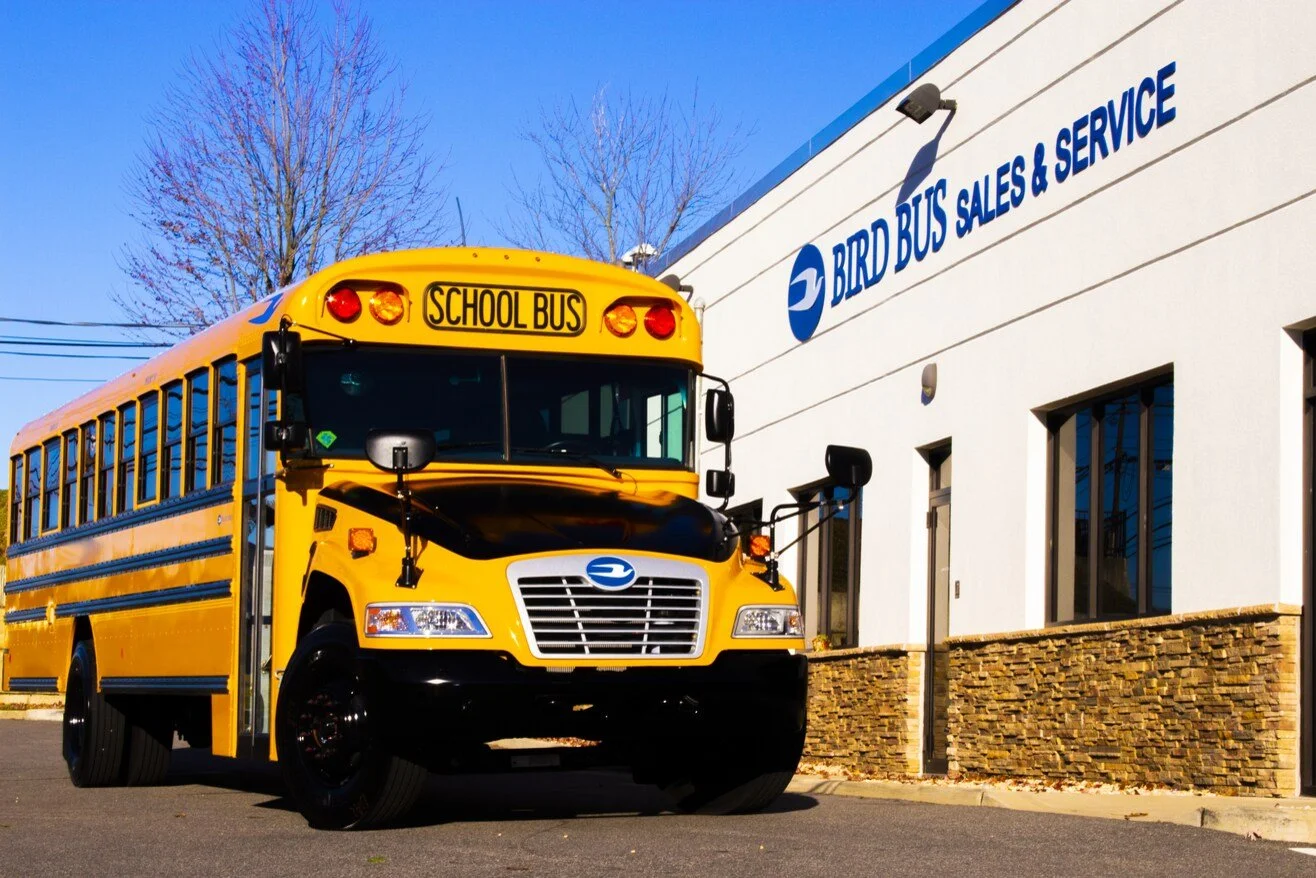 Bird Bus Sales & Service, Plainview, Long Island, NY