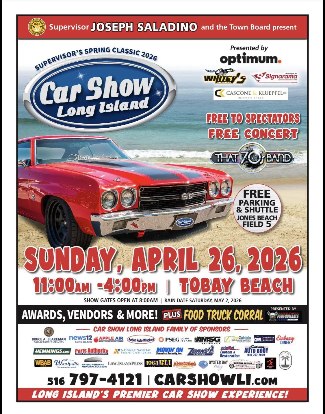 Long Island Car Shows (2026)