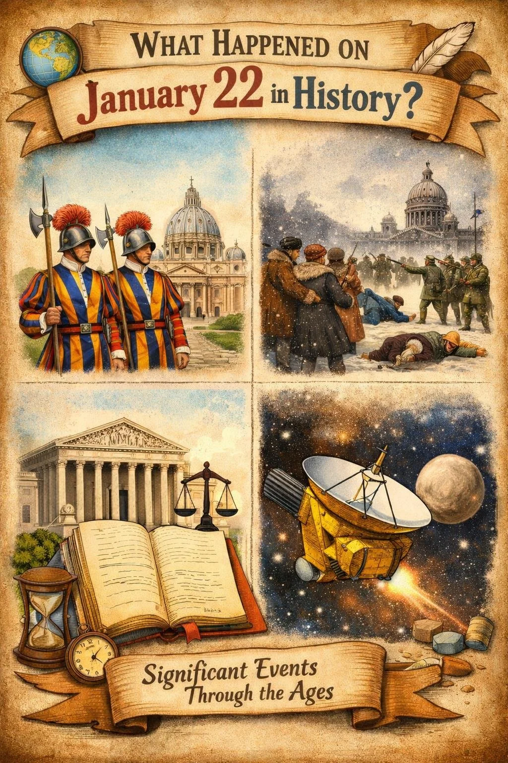 What Happened on January 22 in History?