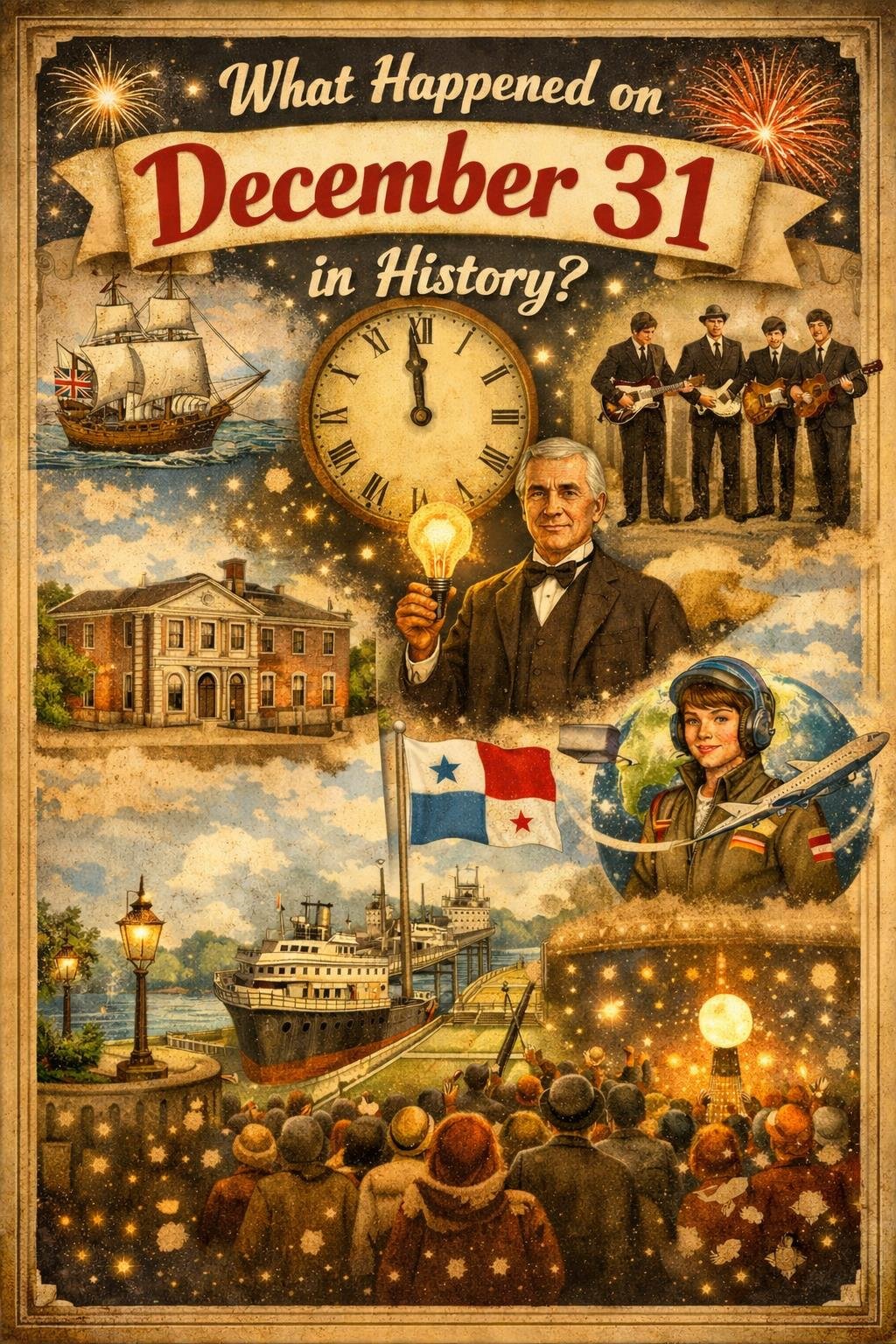 What Happened on December 31 in History?