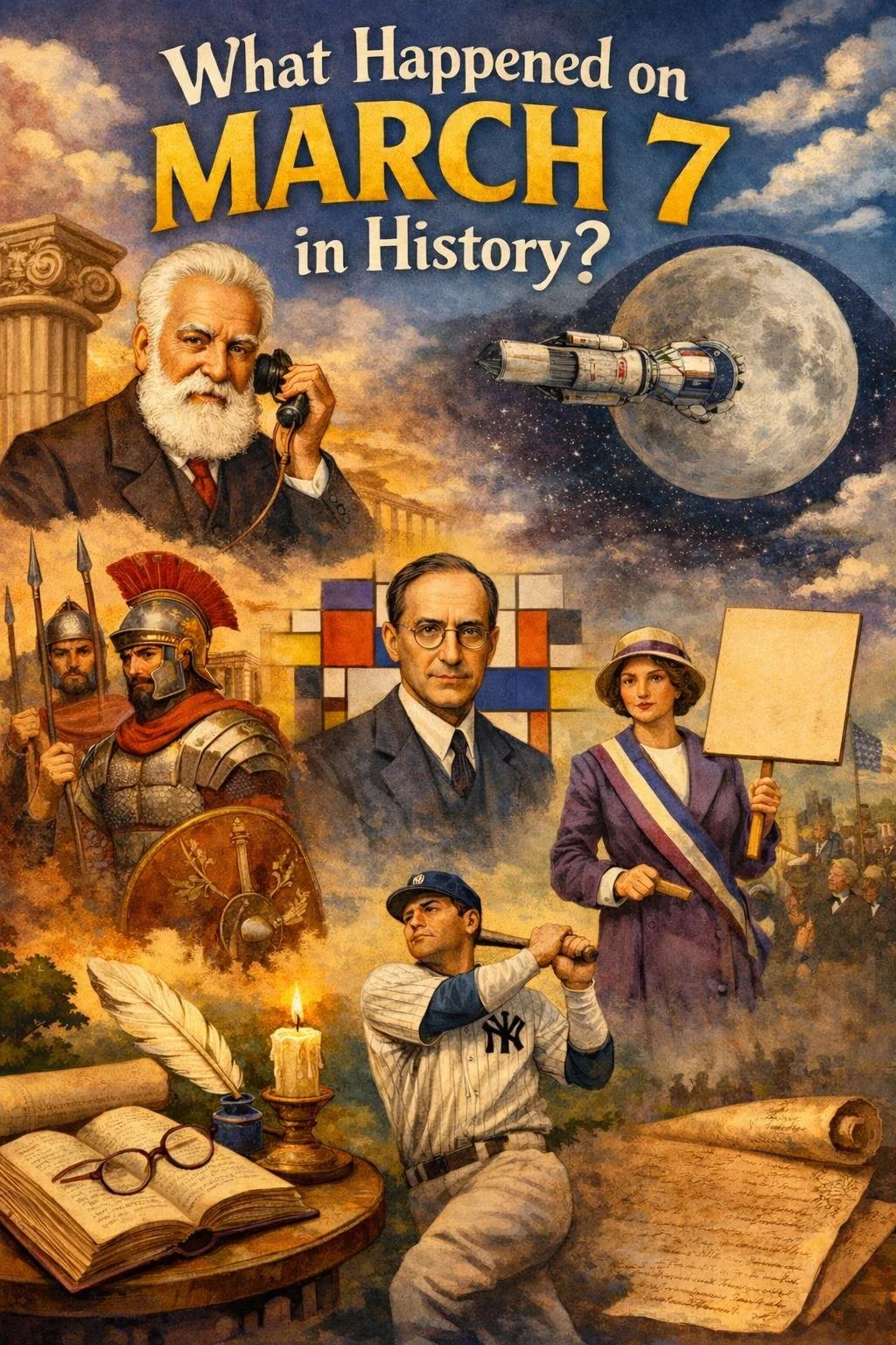 What Happened on March 7 in History?