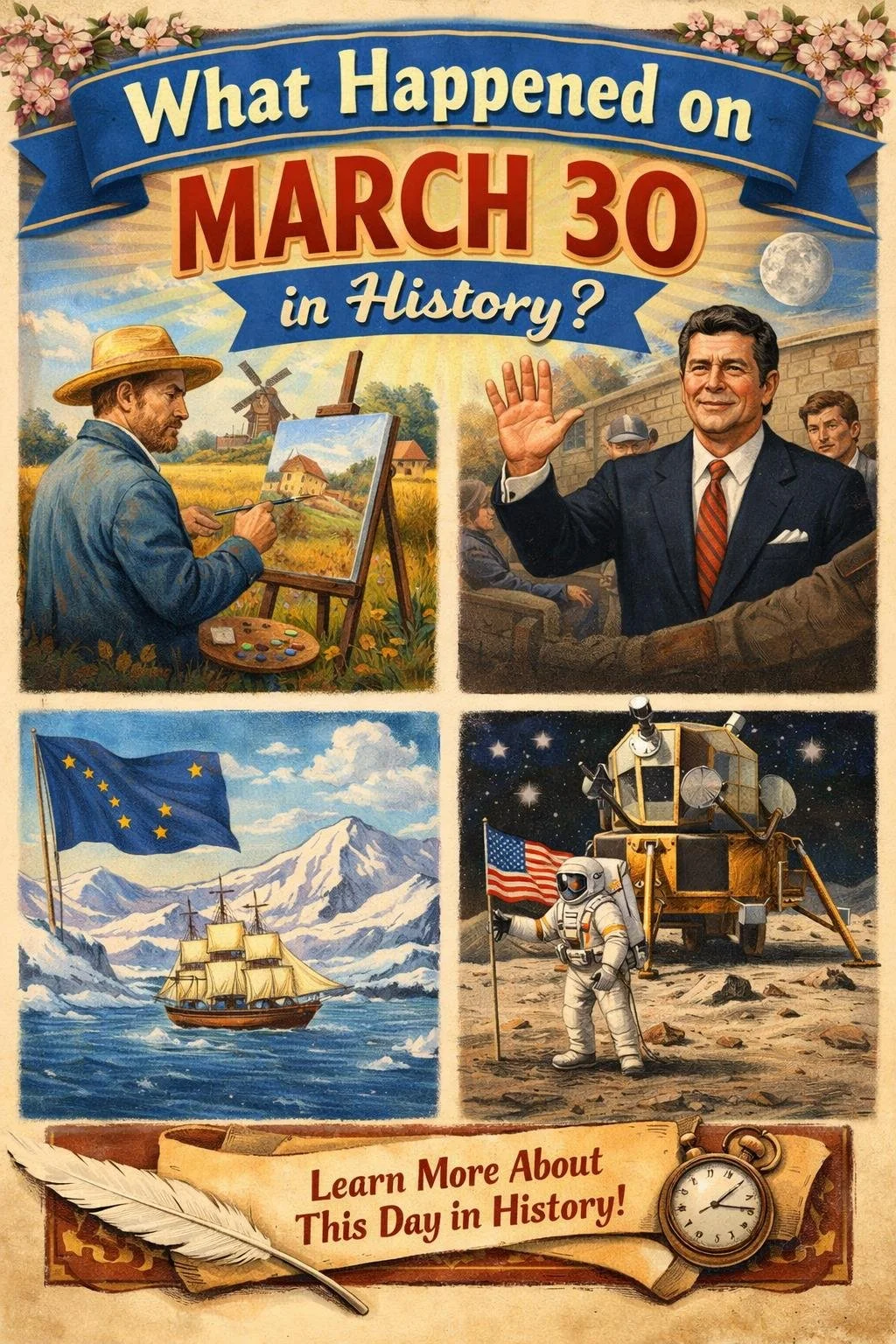 What Happened on March 30 in History?