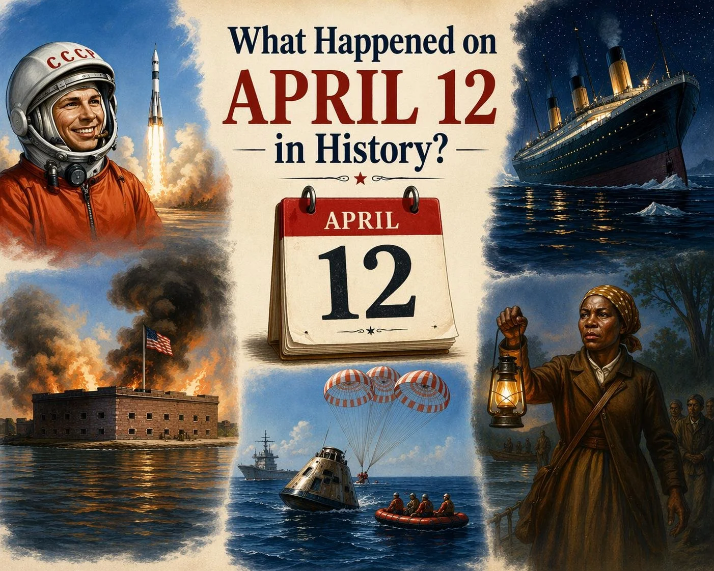 What Happened on April 12 in History?