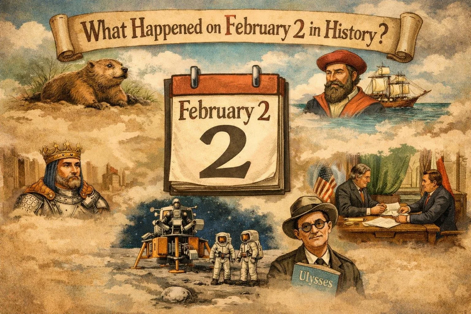What Happened on February 2 in History? — Lawng Island