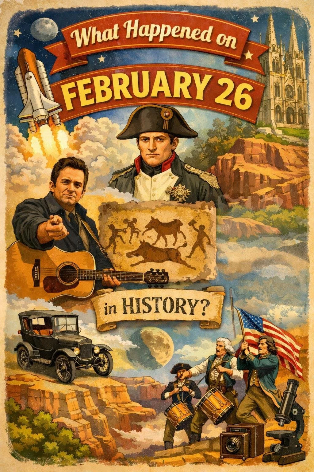 What Happened on February 26 in History?