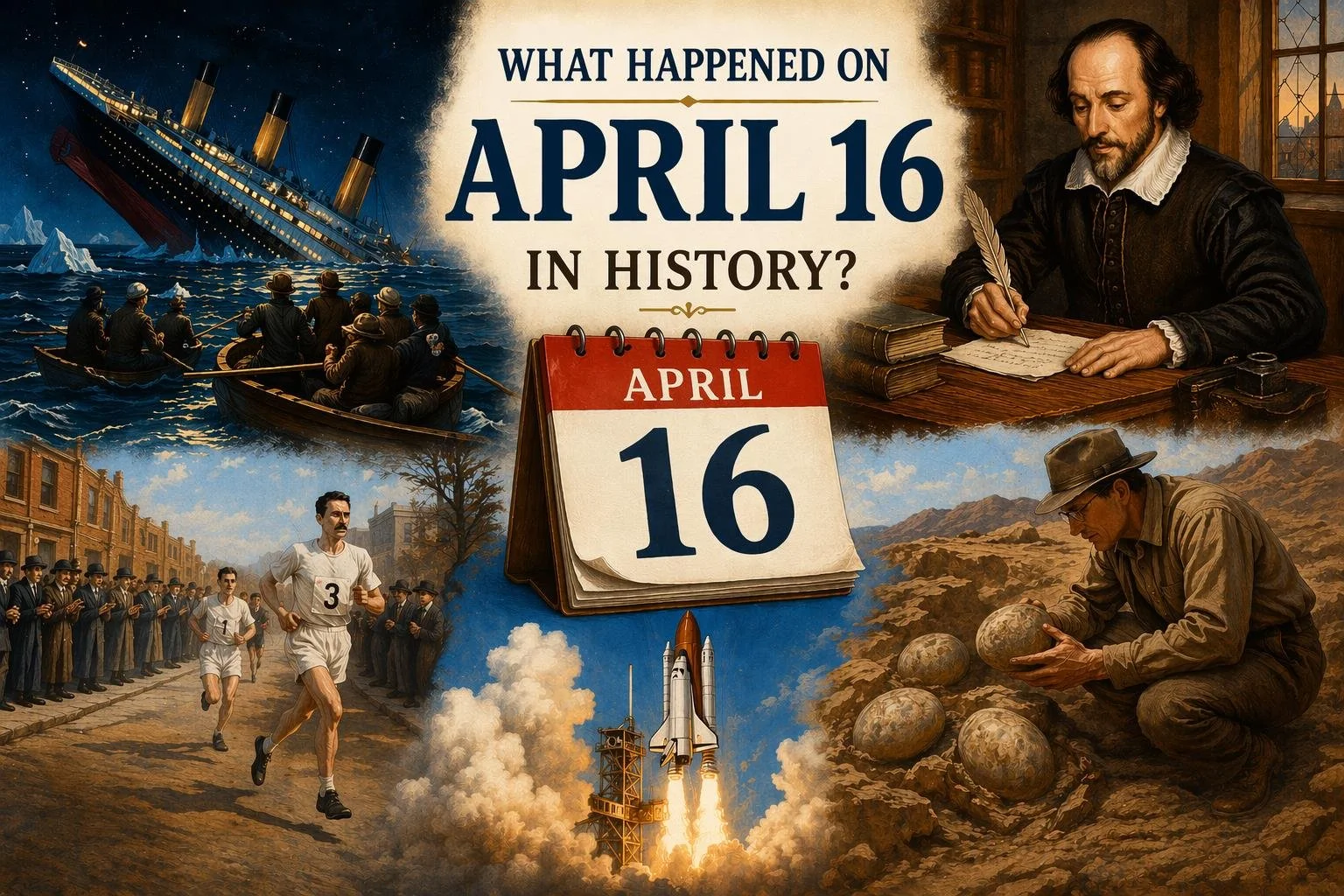 What Happened on April 16 in History?