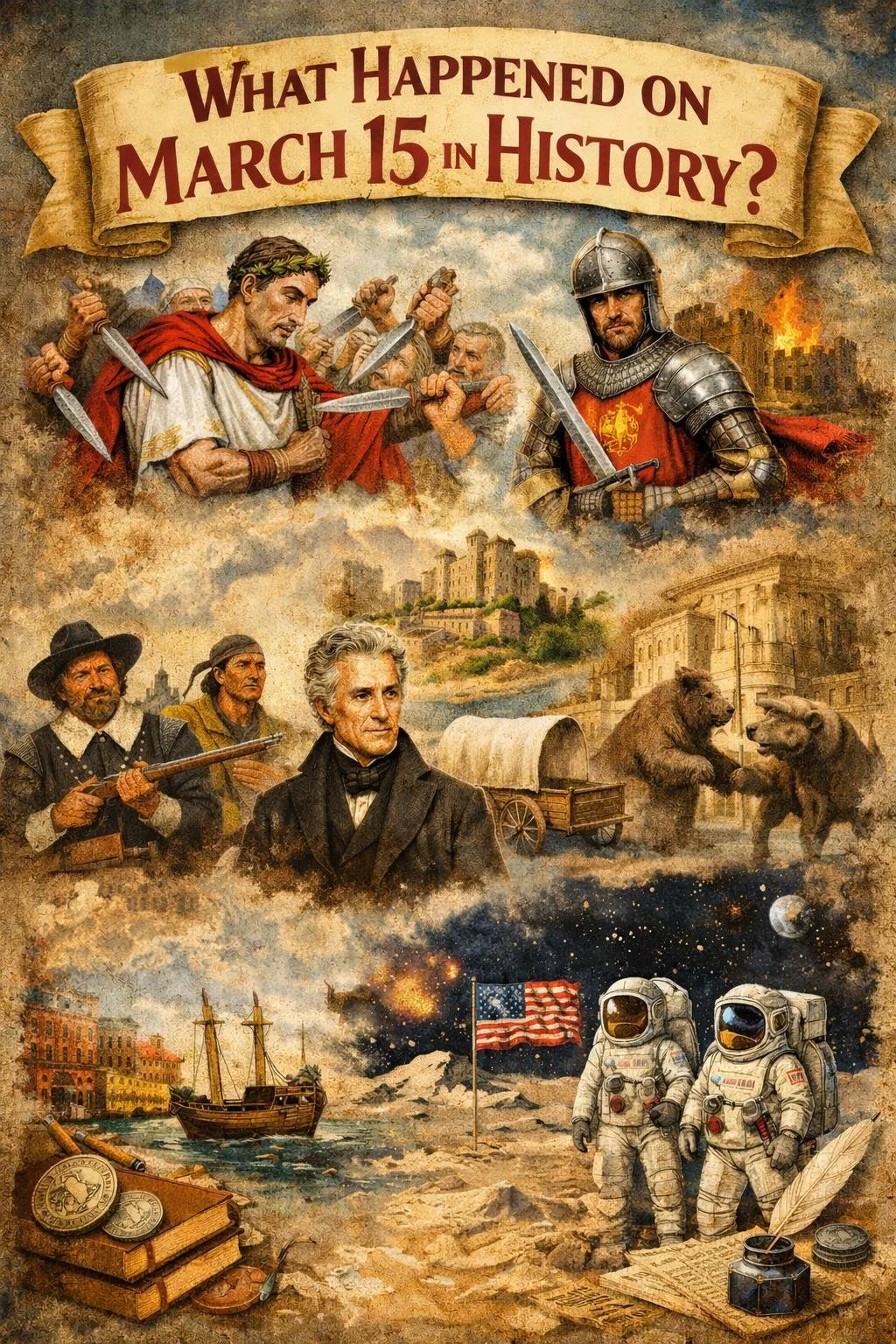 What Happened on March 15 in History?