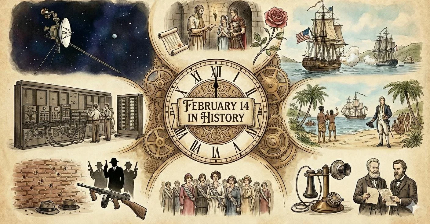 What Happened on February 14 in History?