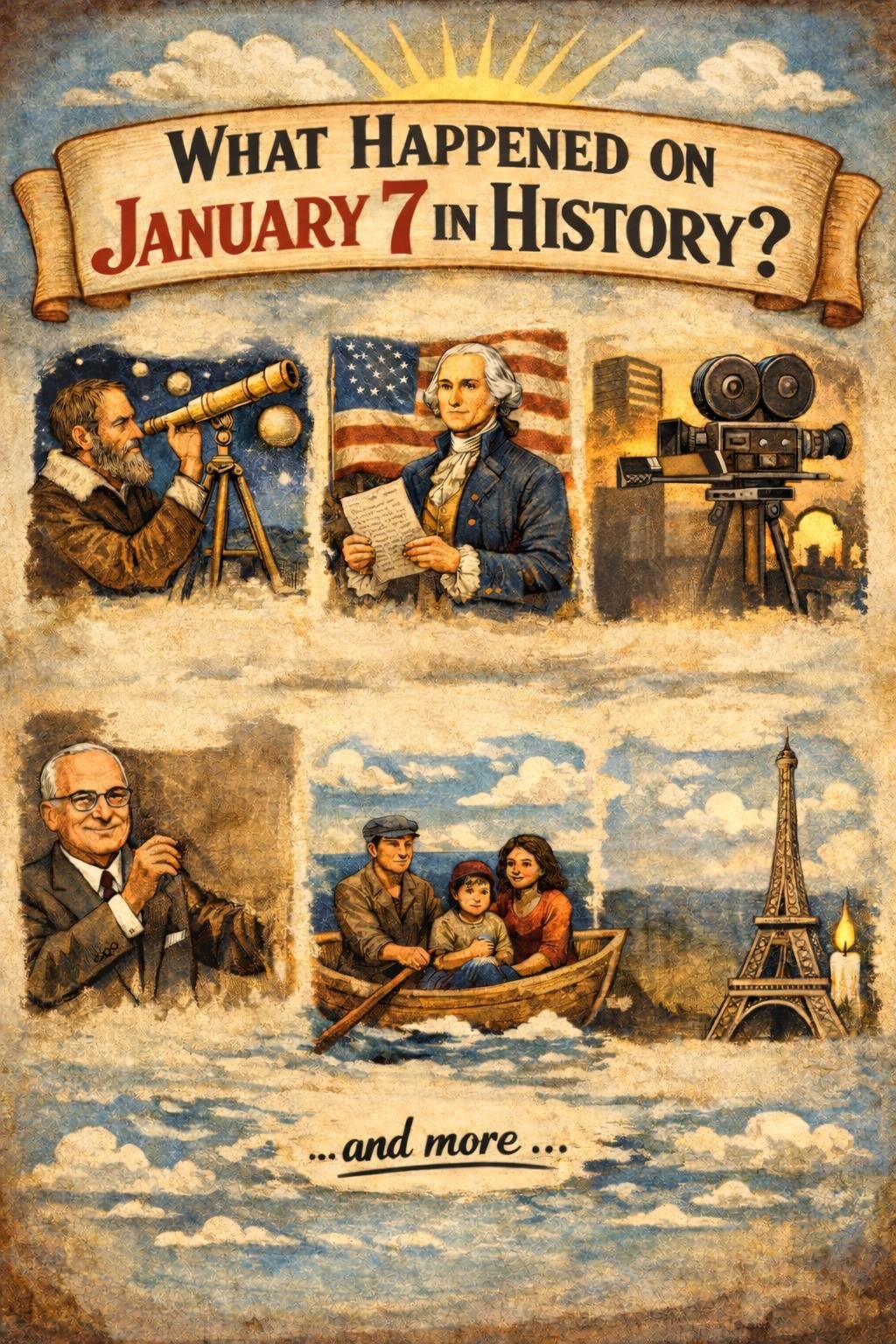 What Happened on January 7 in History?