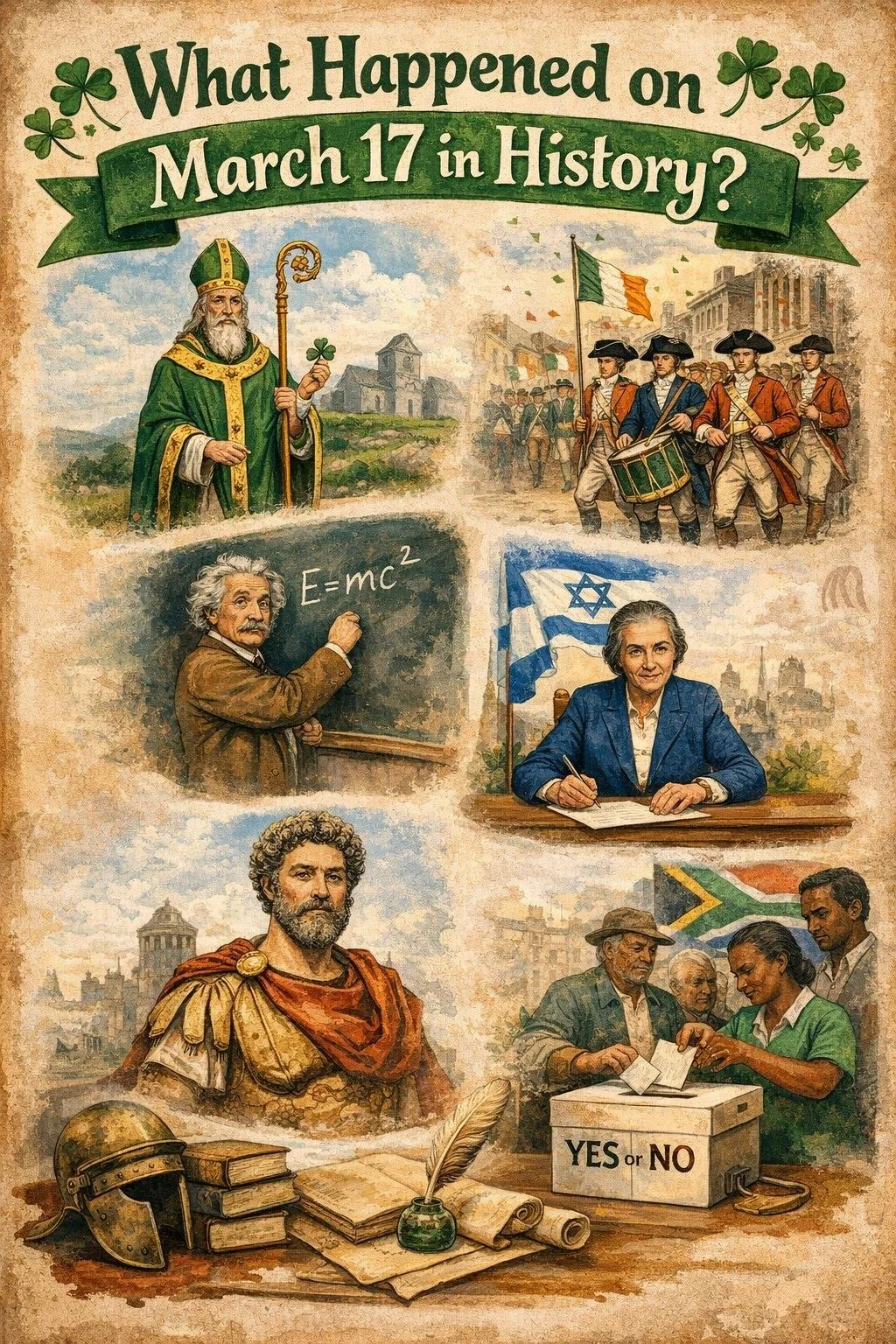 What Happened on March 17 in History?