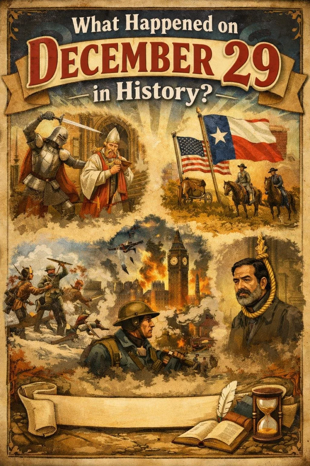 What Happened on December 29 in History?