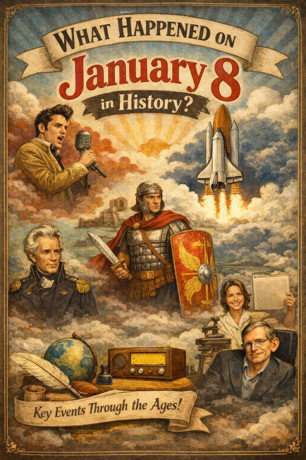 What Happened on January 8 in History?