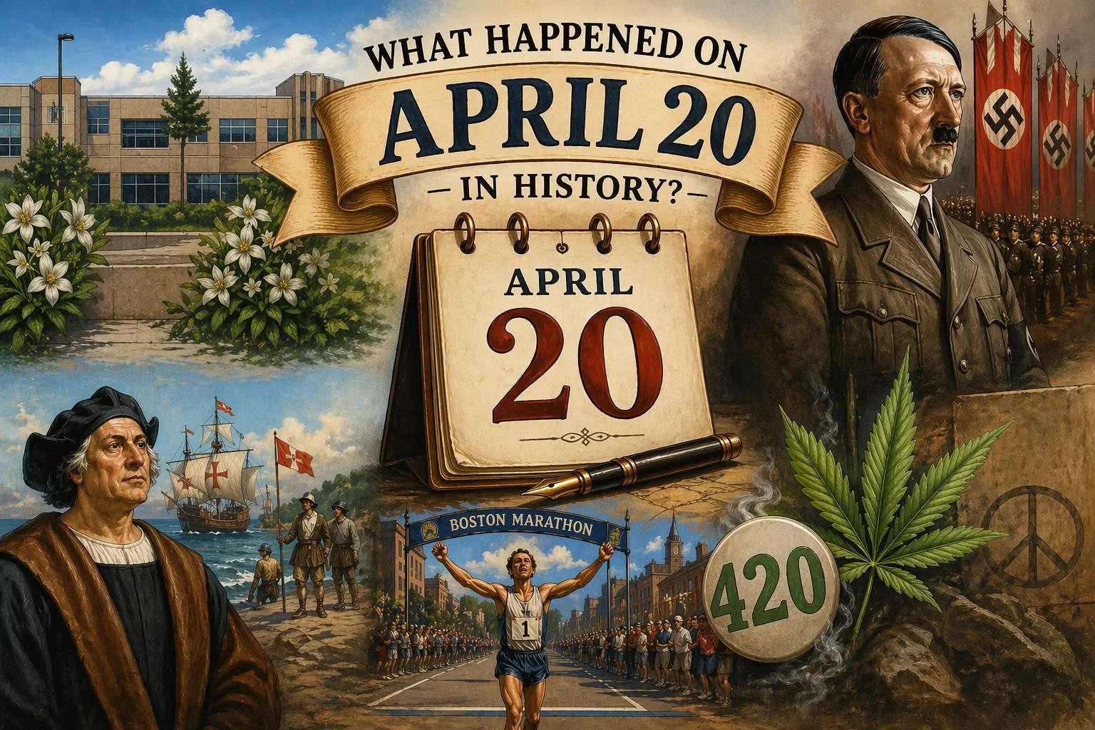 What Happened on April 20 in History?