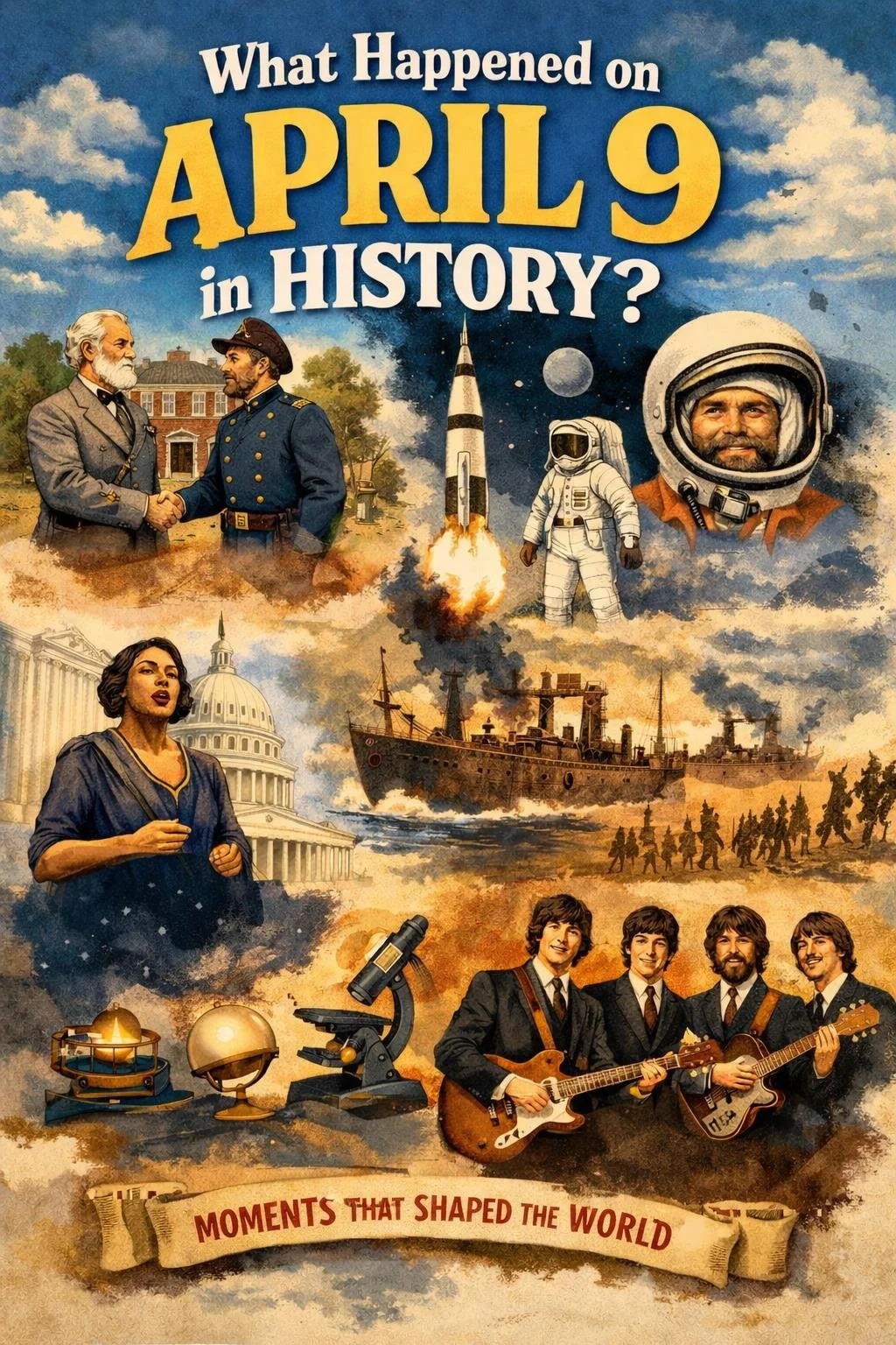 What Happened on April 9 in History?