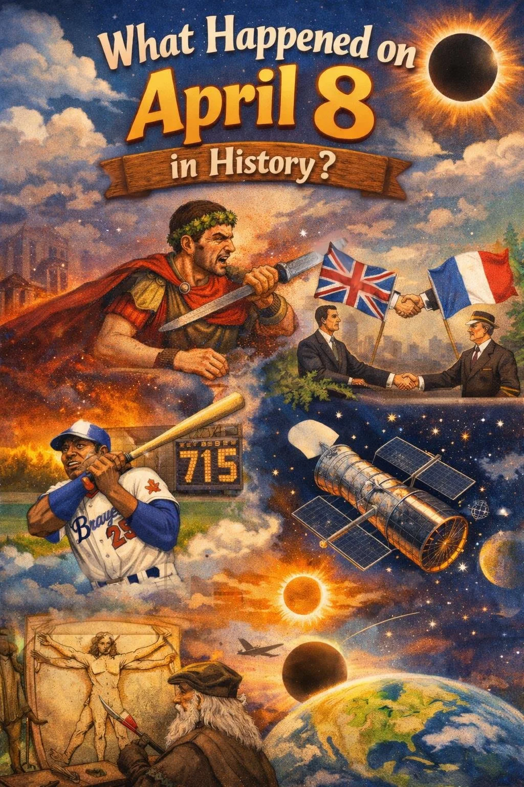 What Happened on April 8 in History?