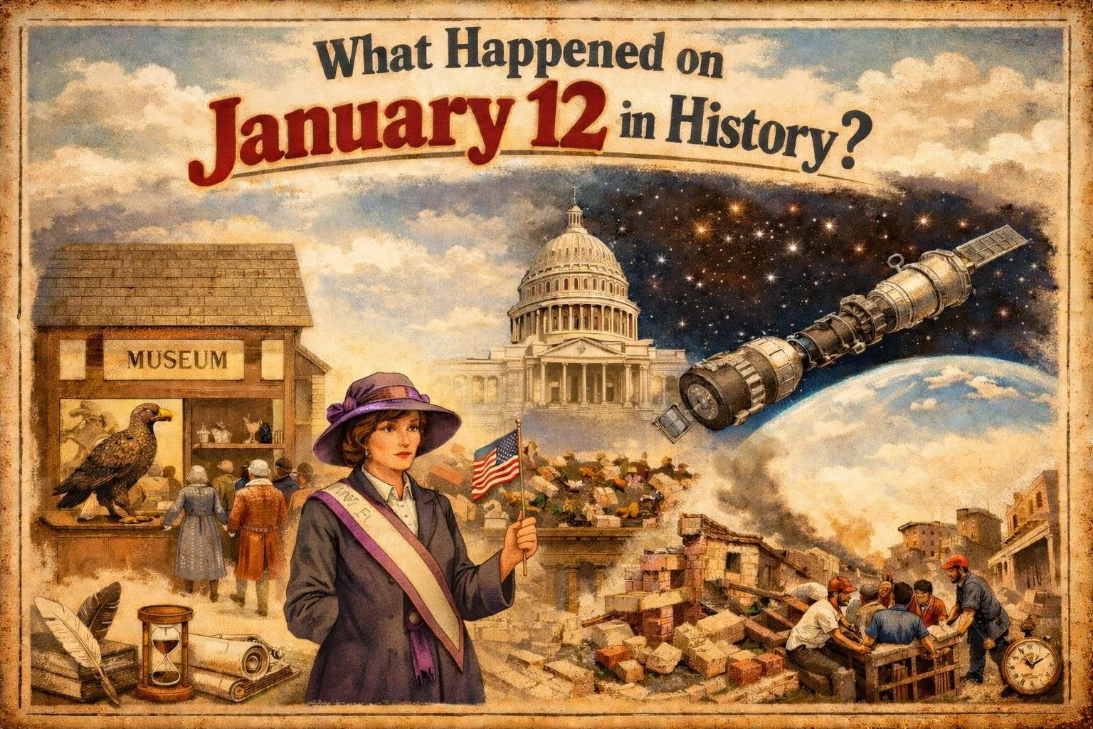 What Happened on January 12 in History?