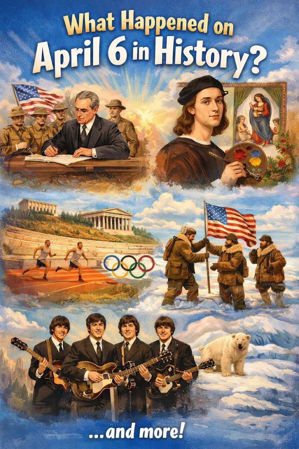 What Happened on April 6 in History?