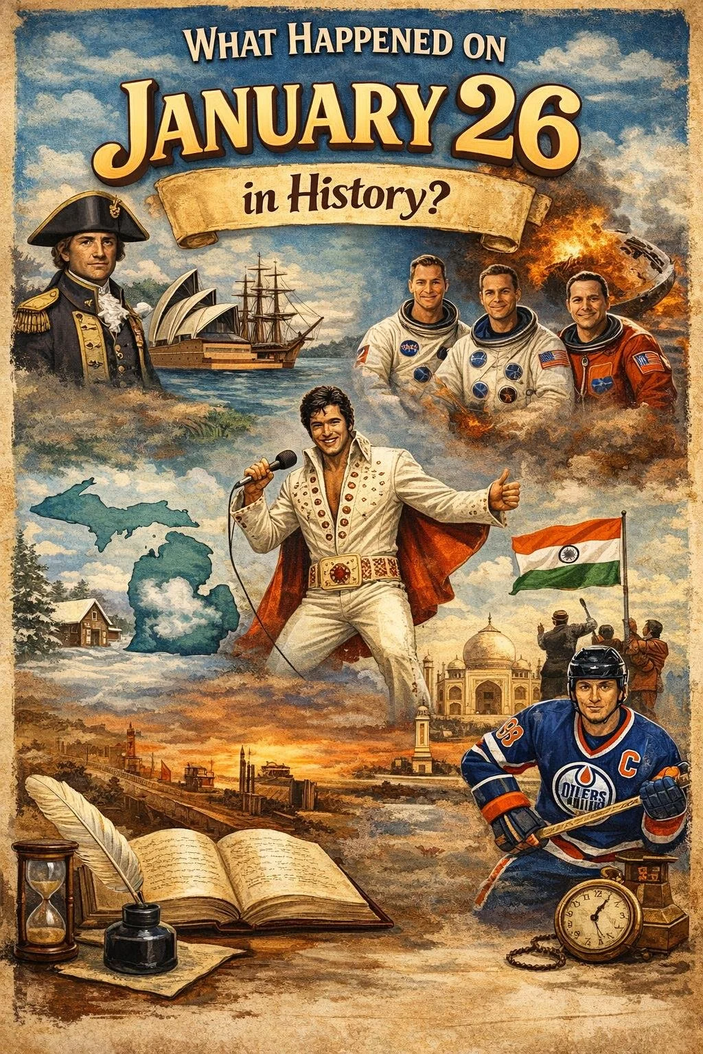 What Happened on January 26 in History?