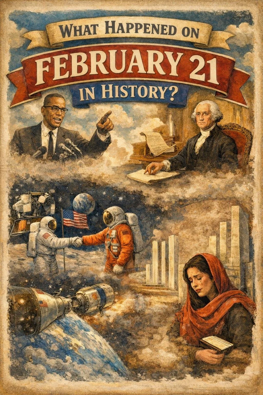 What Happened on February 21 in History?
