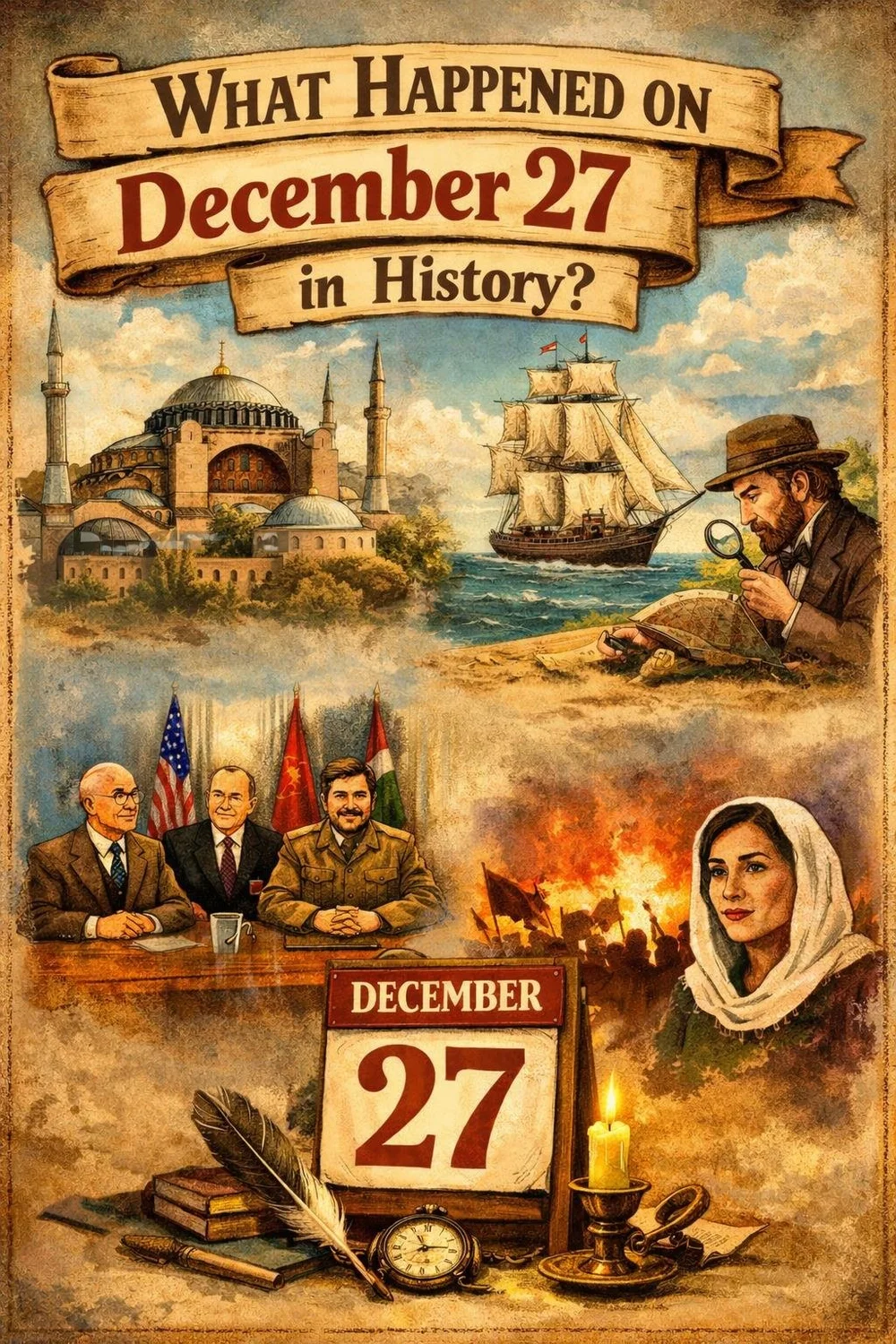 What Happened on December 27 in History? — Lawng Island