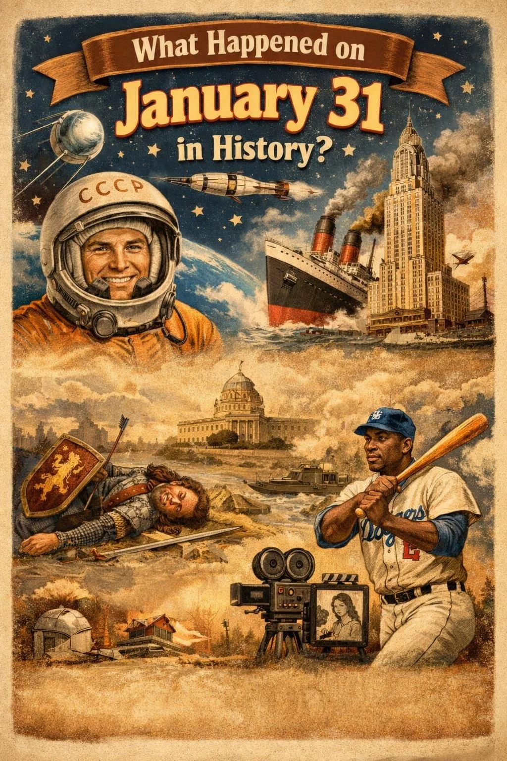 What Happened on January 31 in History?