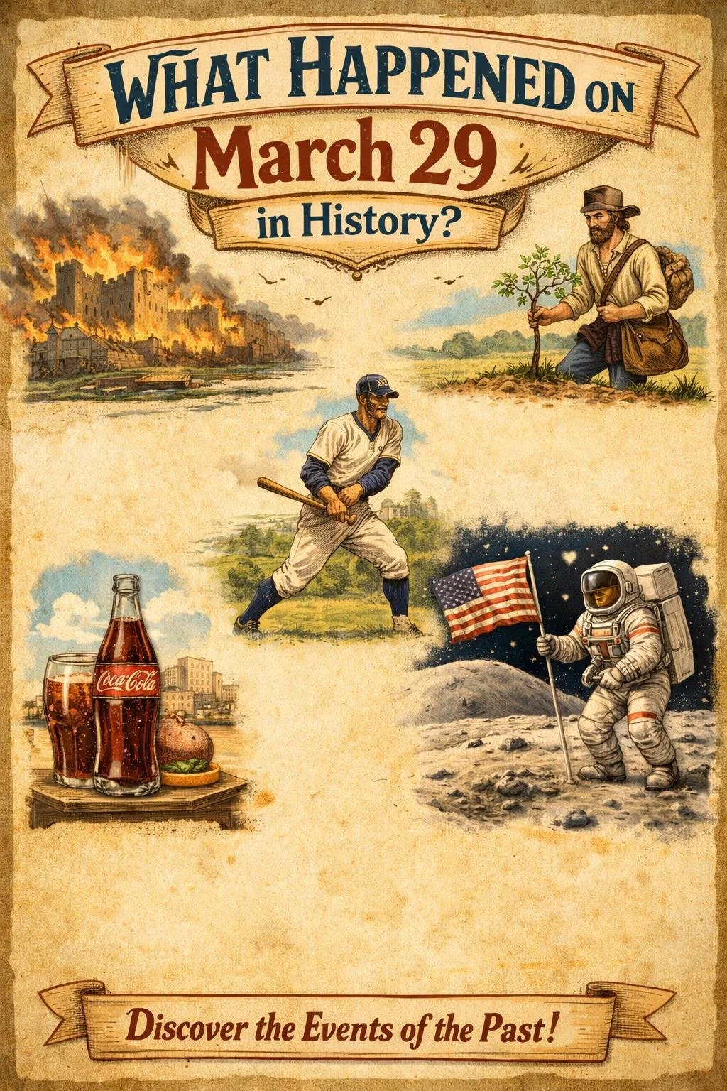 What Happened on March 29 in History?