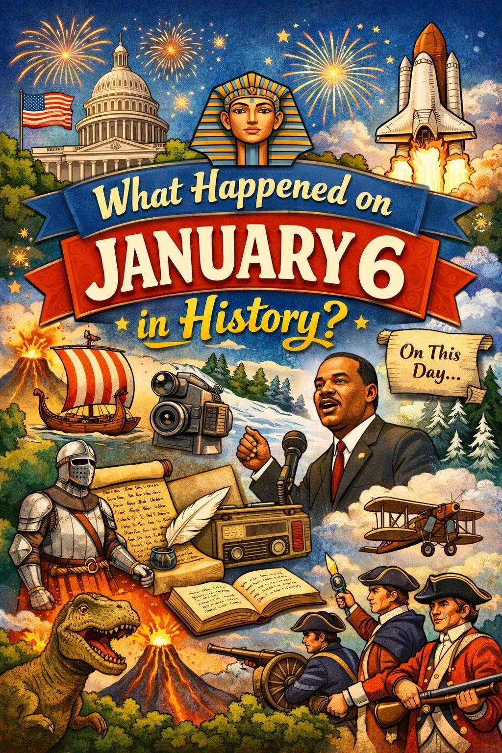 What Happened on January 6 in History?