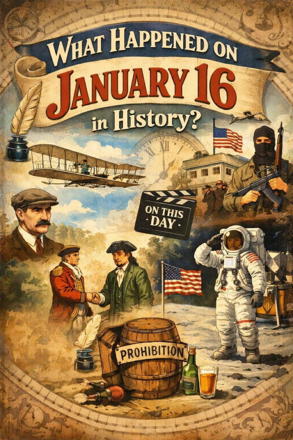 What Happened on January 16 in History?
