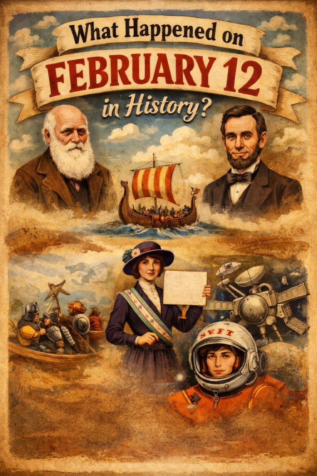 What Happened on February 12 in History?