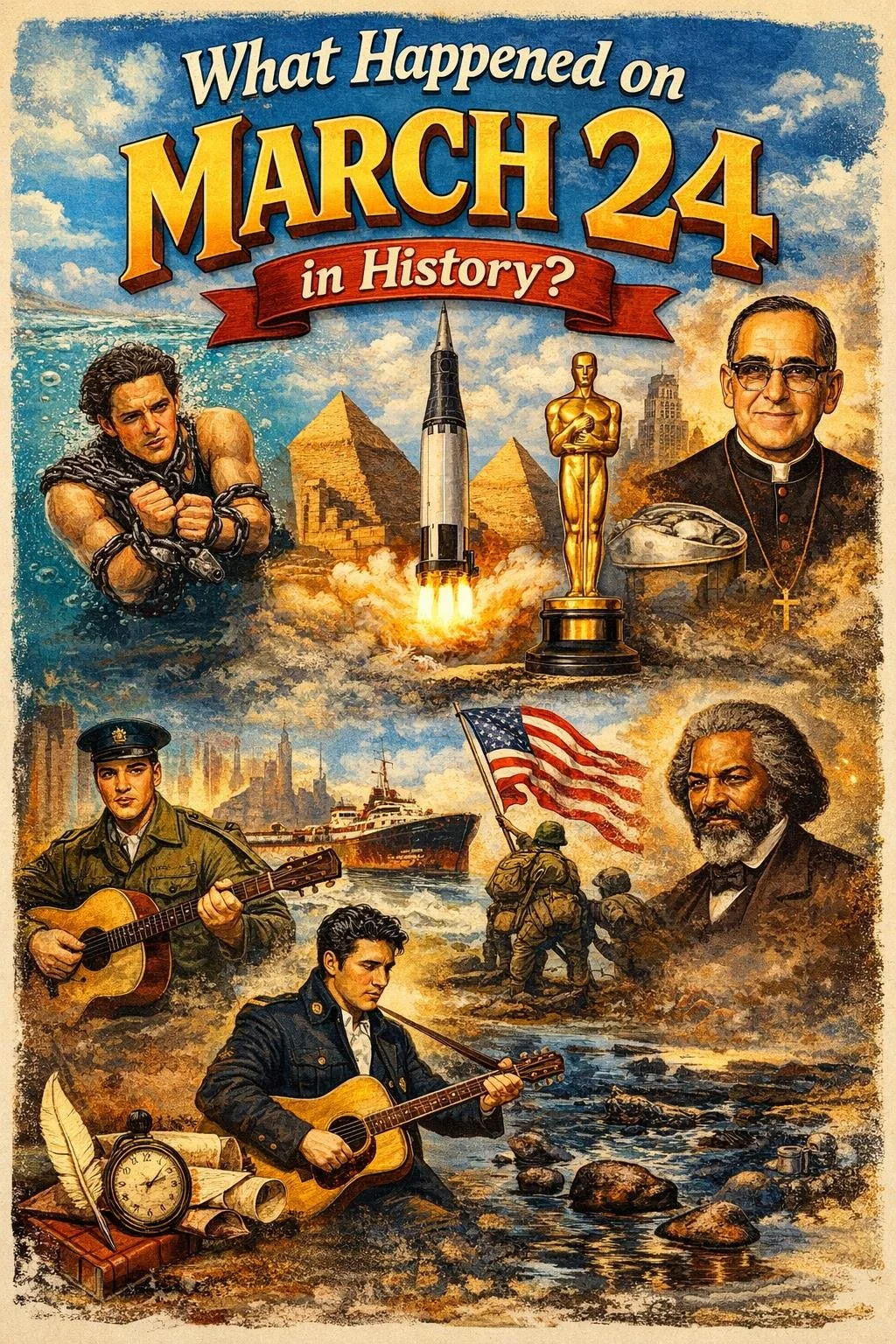 What Happened on March 24 in History?