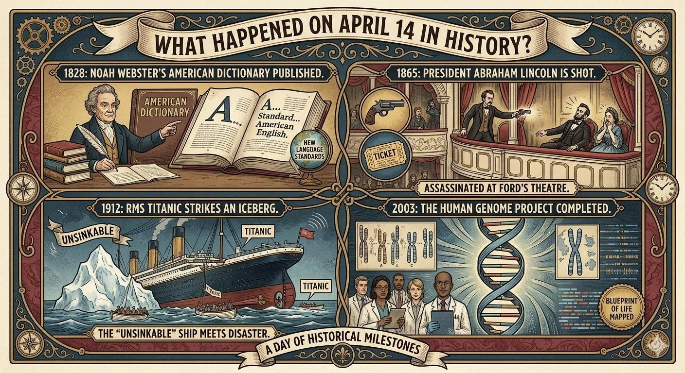 What Happened on April 14 in History?