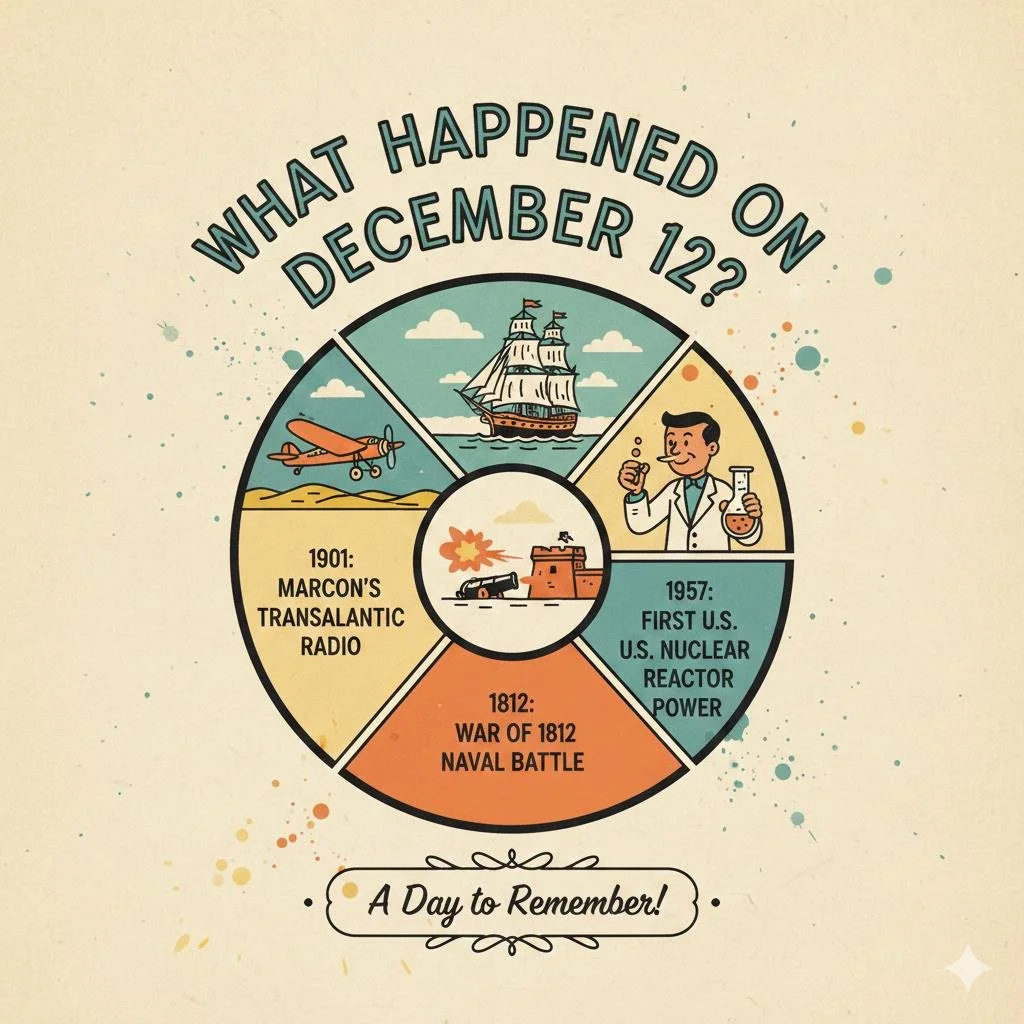 What Happened on December 12 in History?