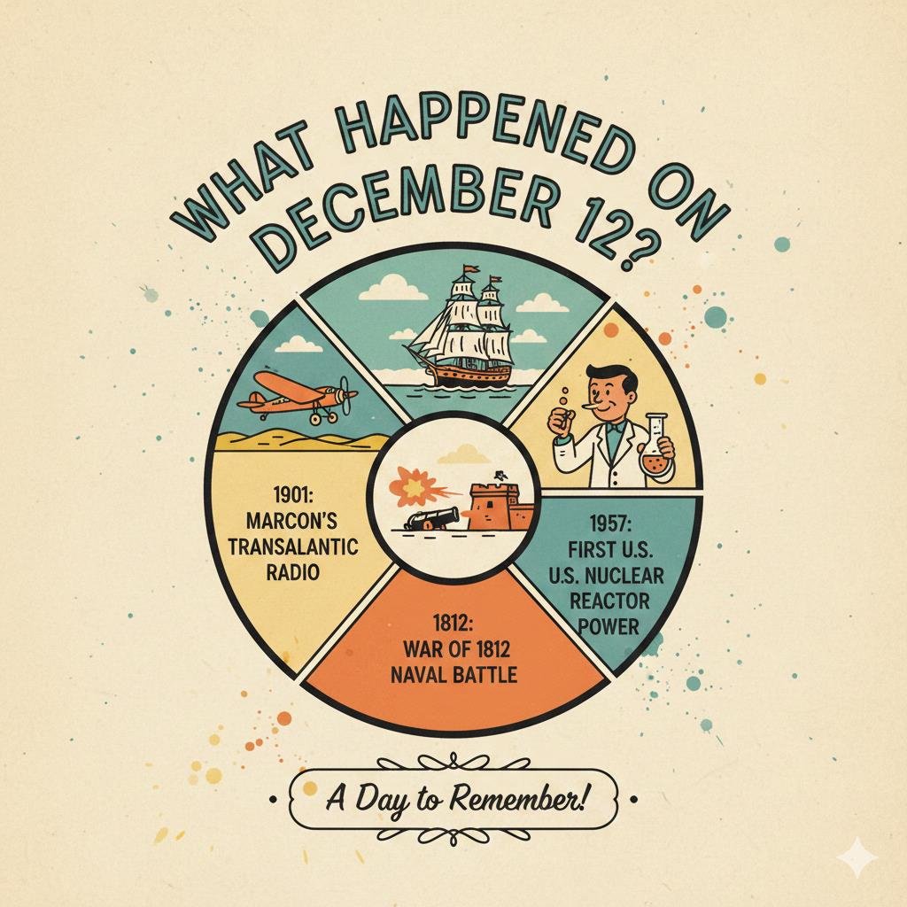 What Happened on December 12 in History? — Lawng Island