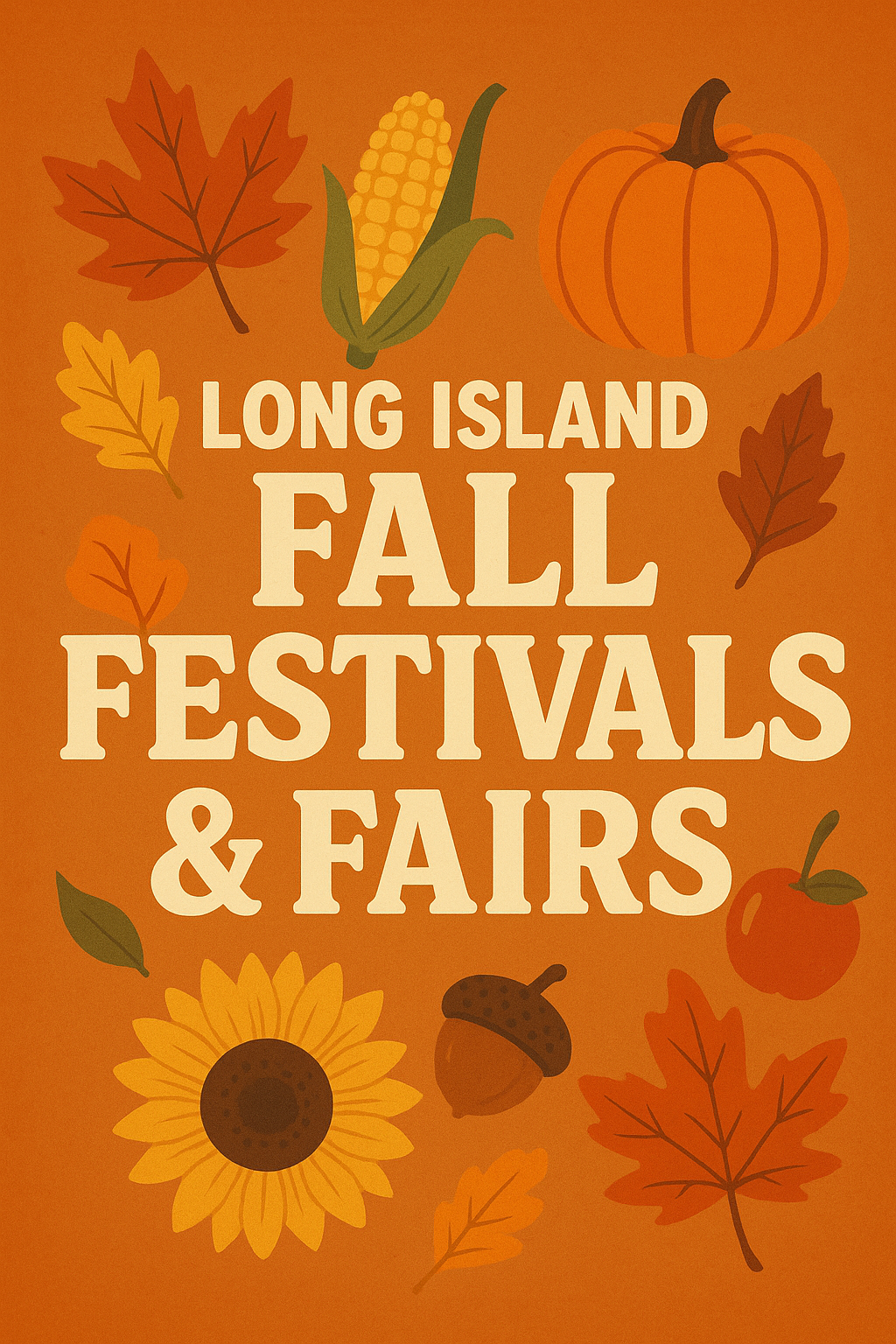Long Island Fall Festivals and Fairs (2025)