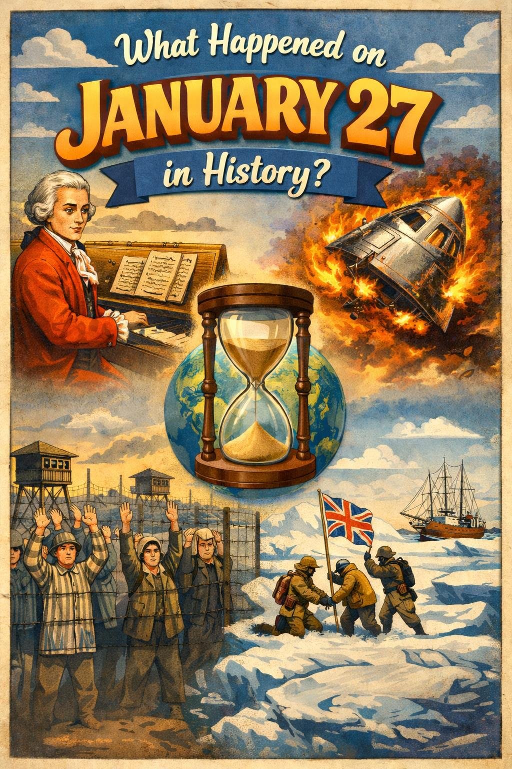 What Happened on January 27 in History?