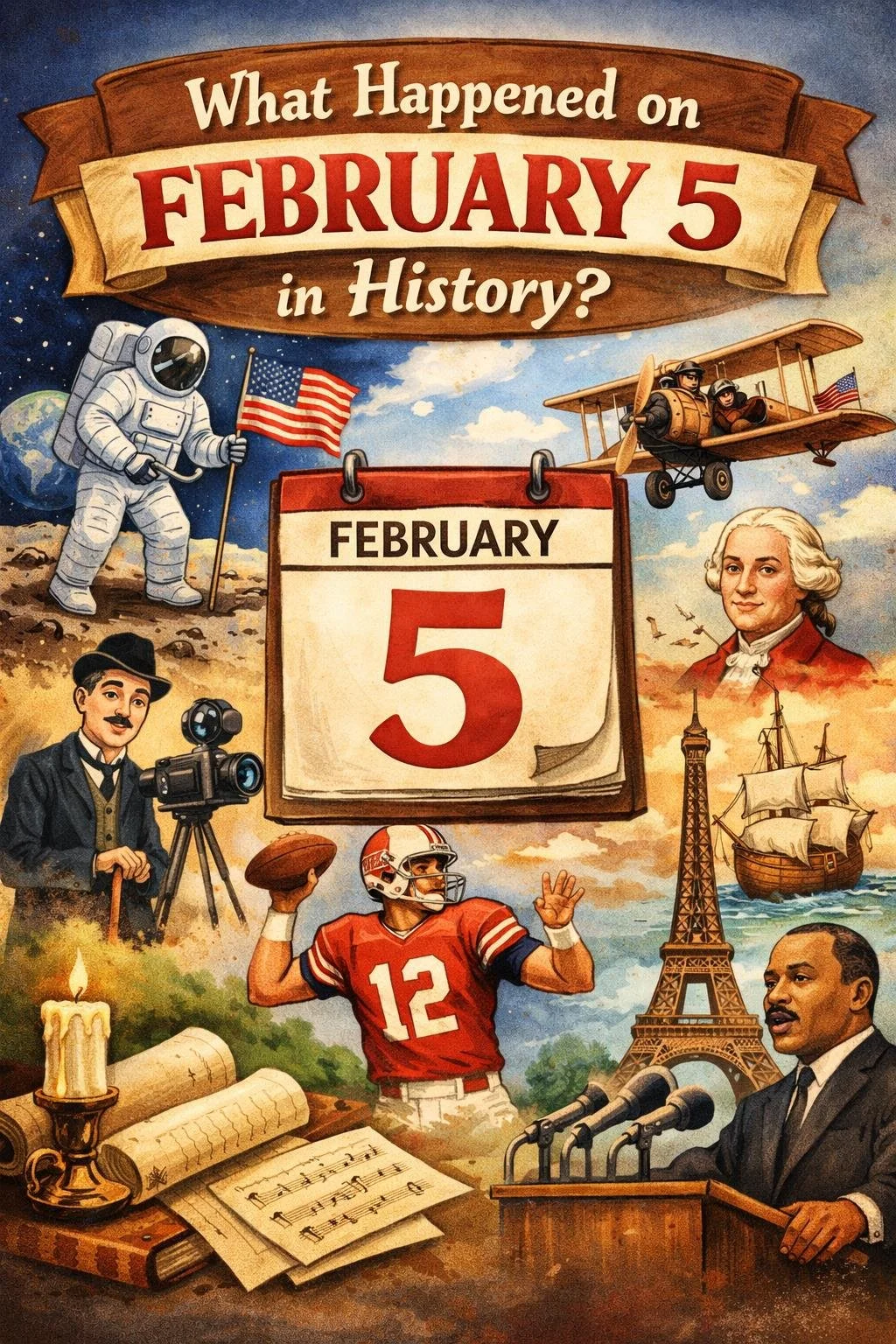 What Happened on February 5 in History?