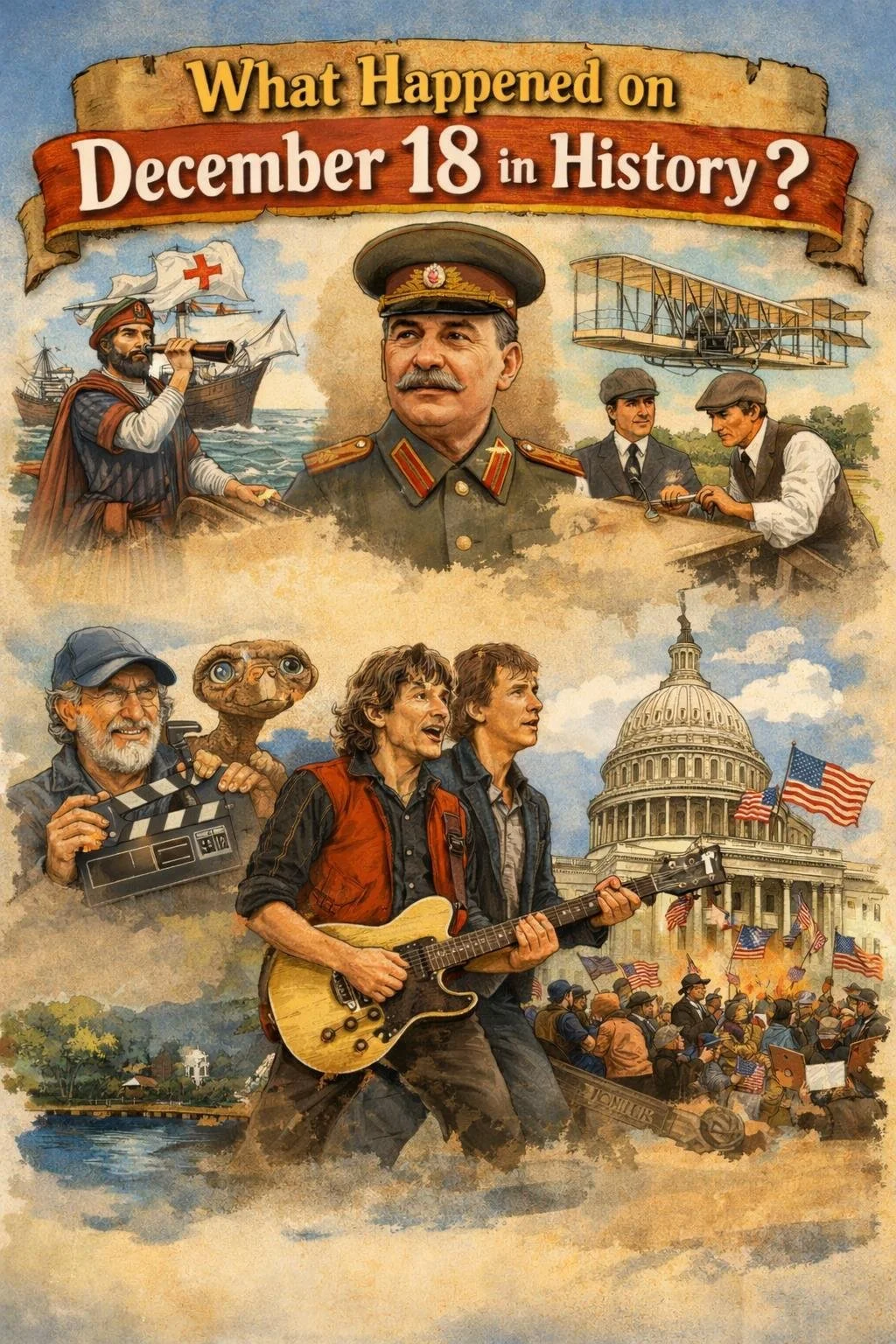 What Happened on December 18 in History?