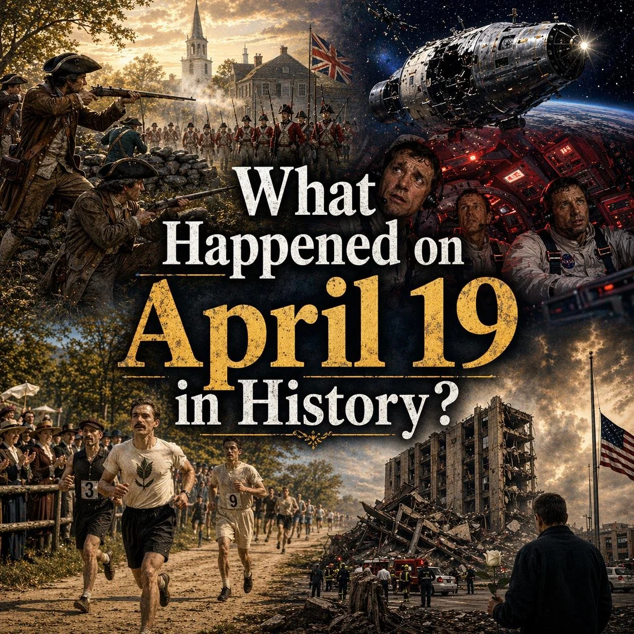 What Happened on April 19 in History?