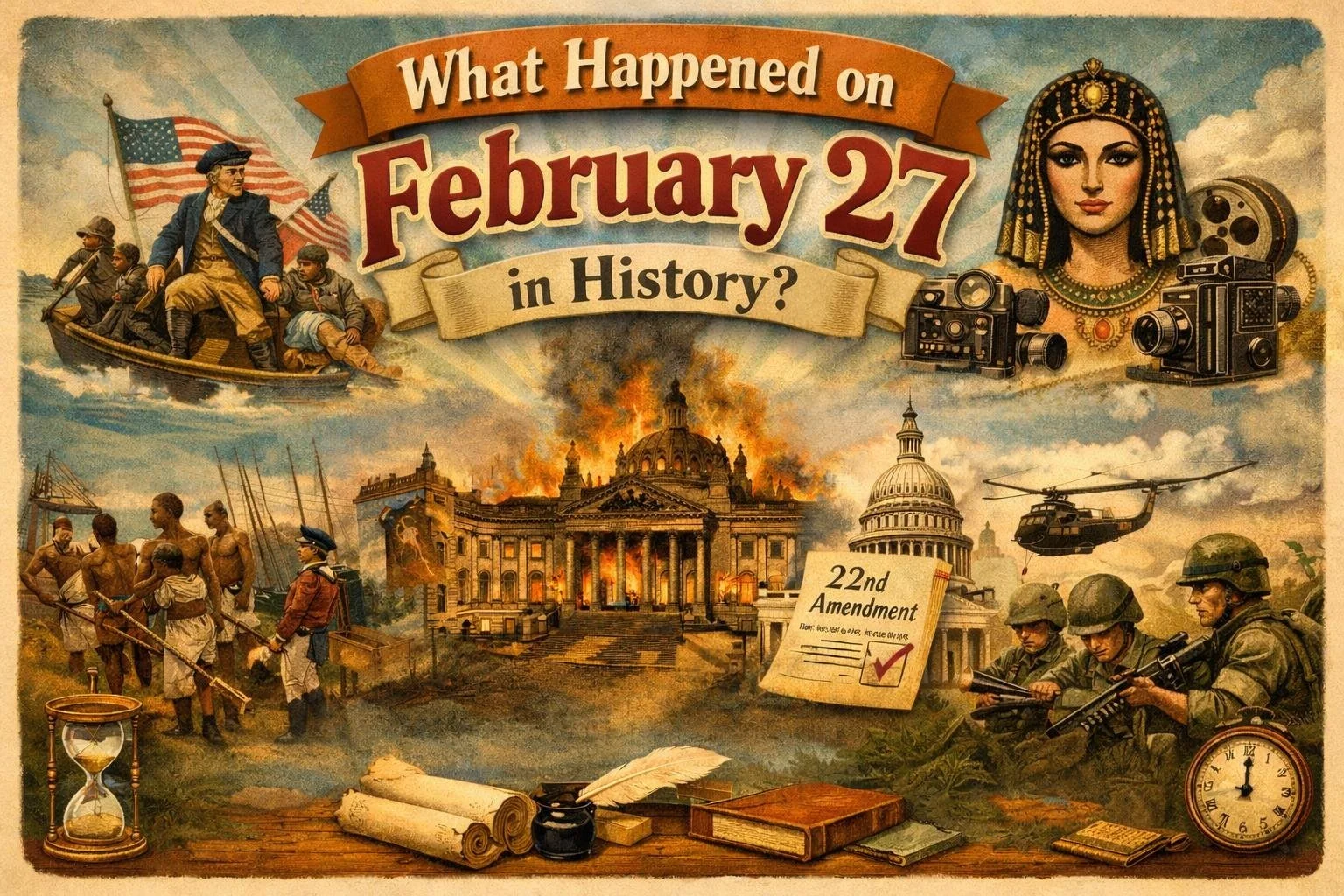 What Happened on February 27 in History?